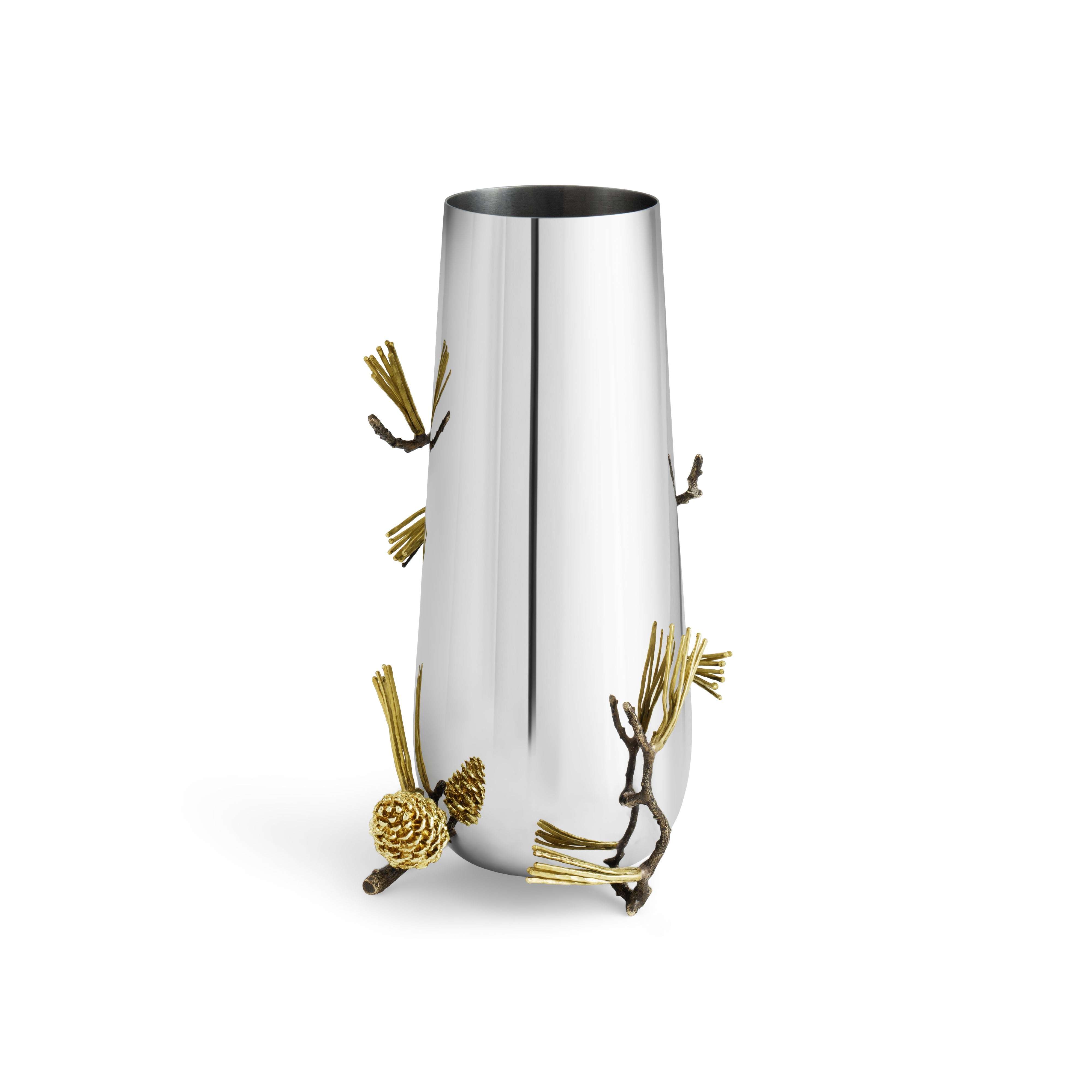 Pine Cone Vase Michael Aram