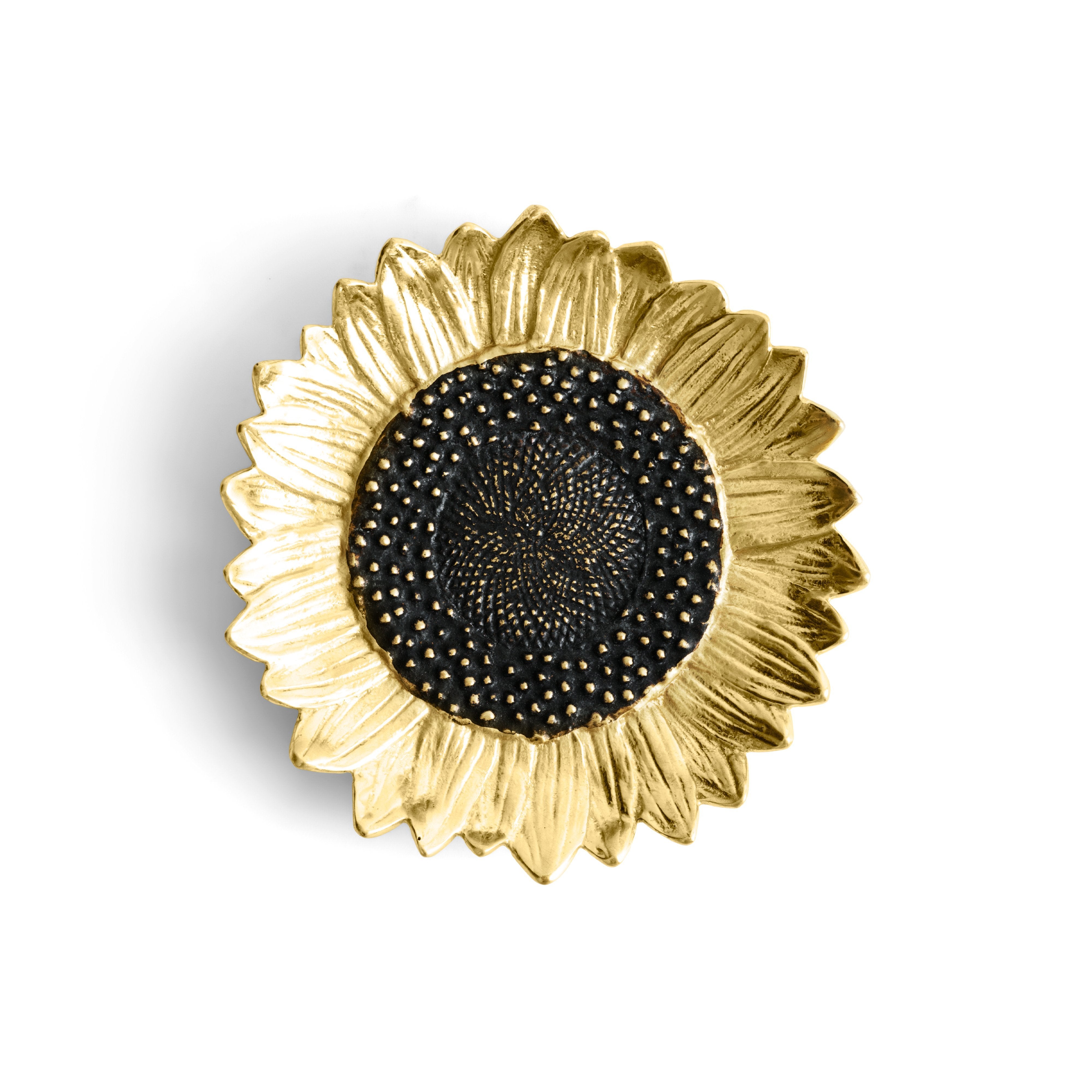 Michael Aram gold sunflower bowl new outlet