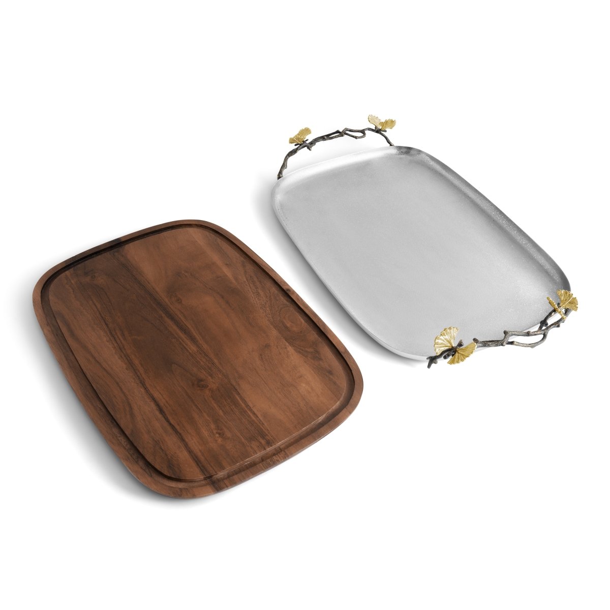 Butterfly Ginkgo Bread Board