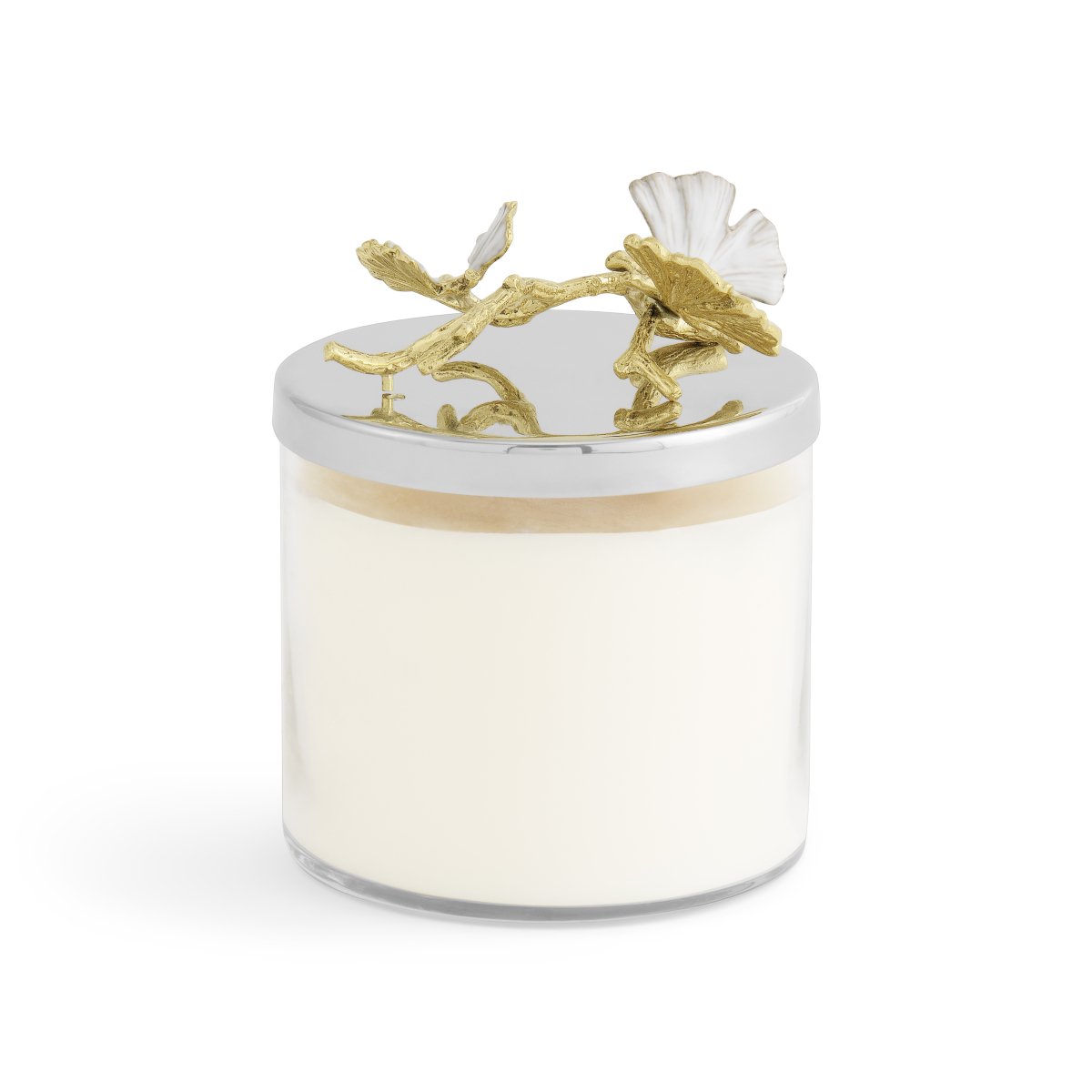 Michael Aram Butterfly Ginkgo Gold Candle