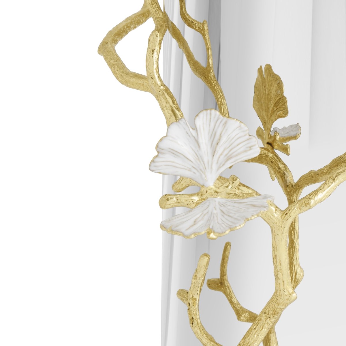 Michael Aram Butterfly Ginkgo Gold Vase