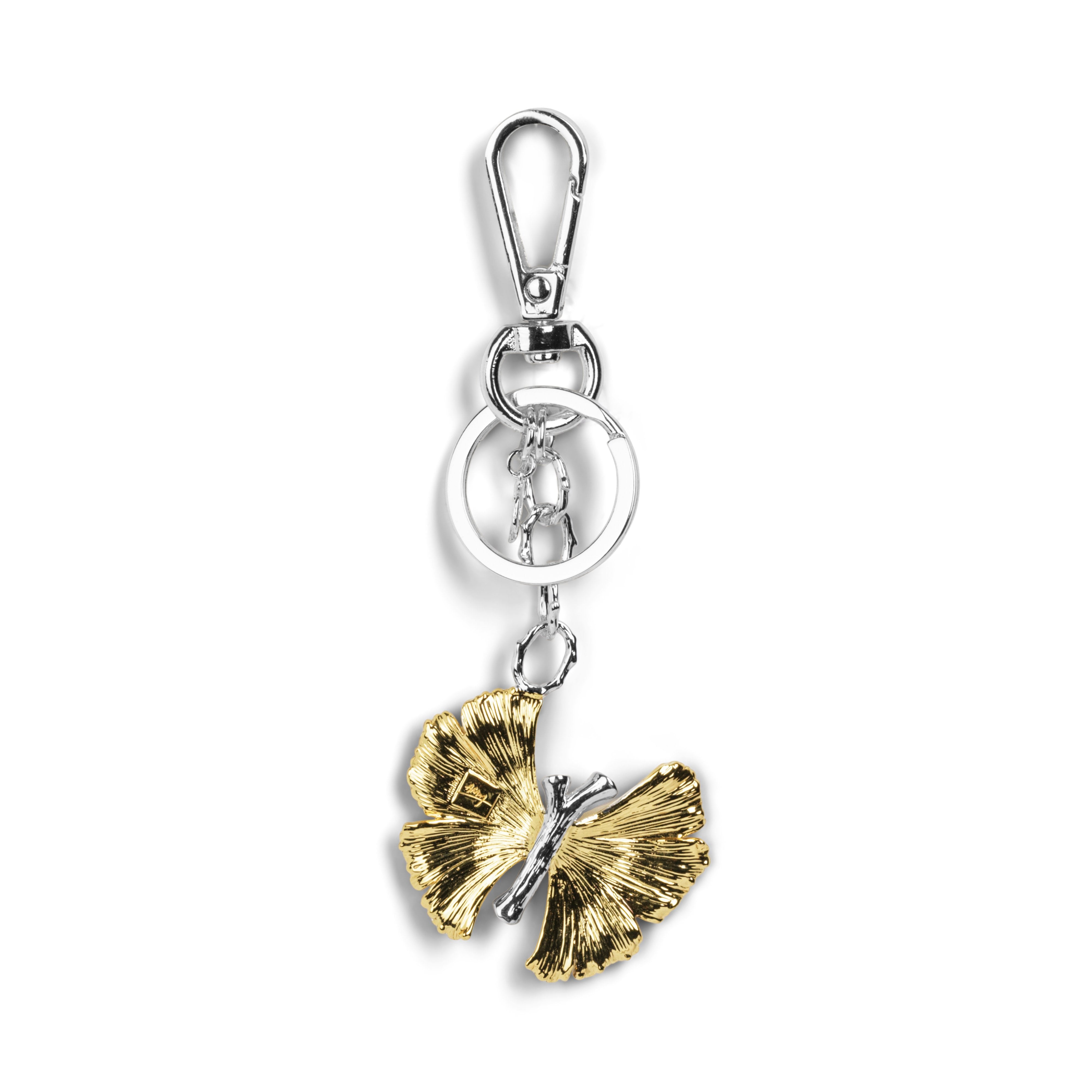 Michael Aram Butterfly Ginkgo Keychain