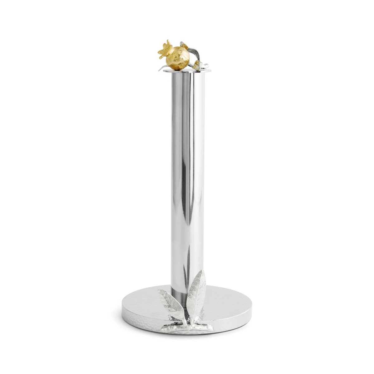 Michael Aram Pomegranate Silver & Gold Paper Towel Holder