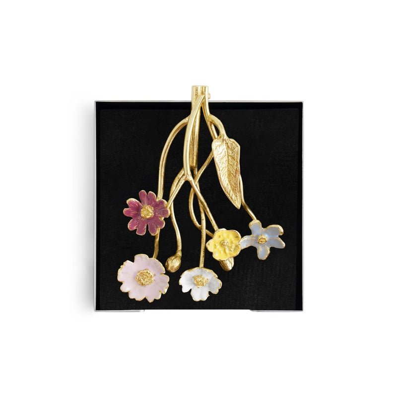 Michael Aram Wildflowers Cocktail Napkin Holder