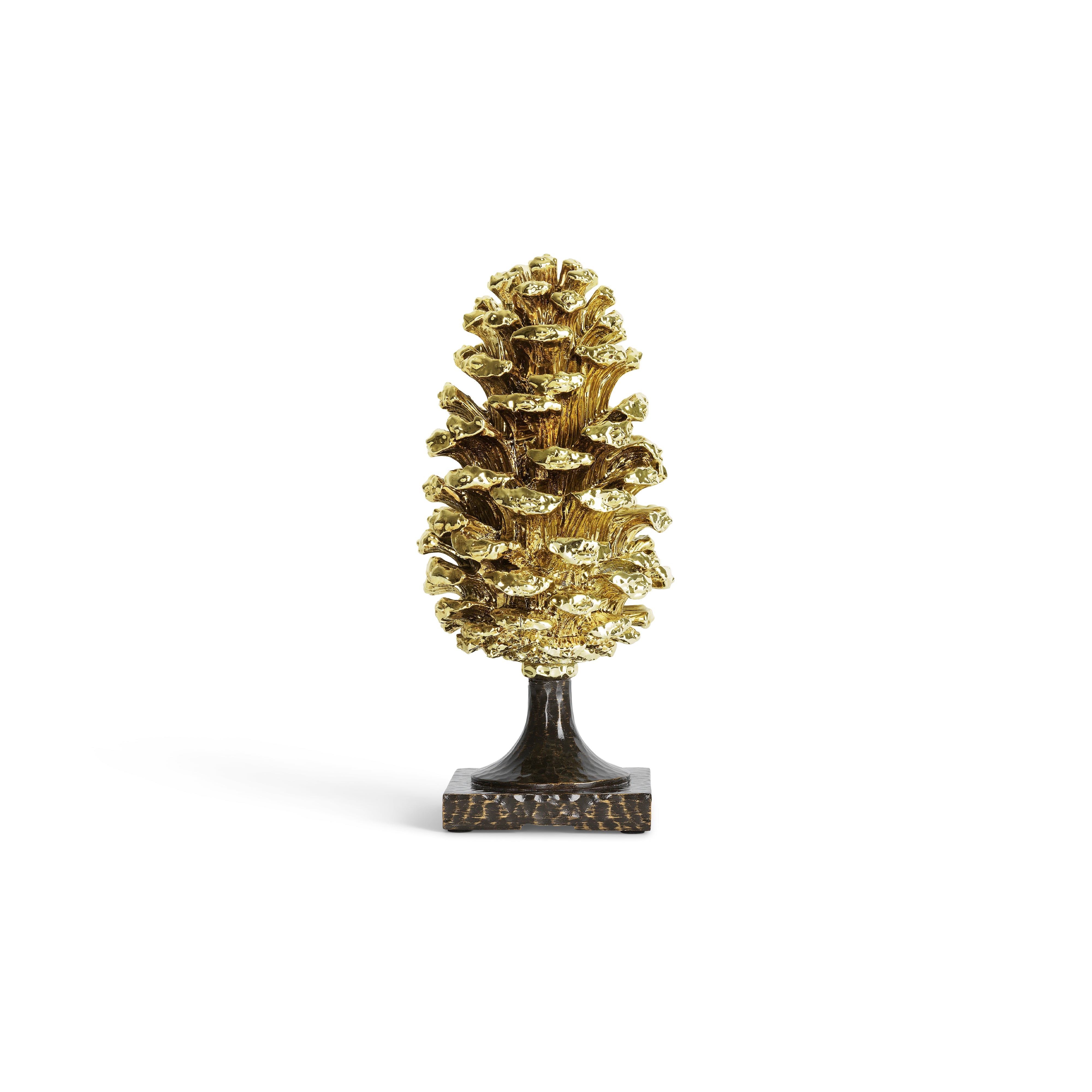 Pine Cone Stocking Holder Michael Aram