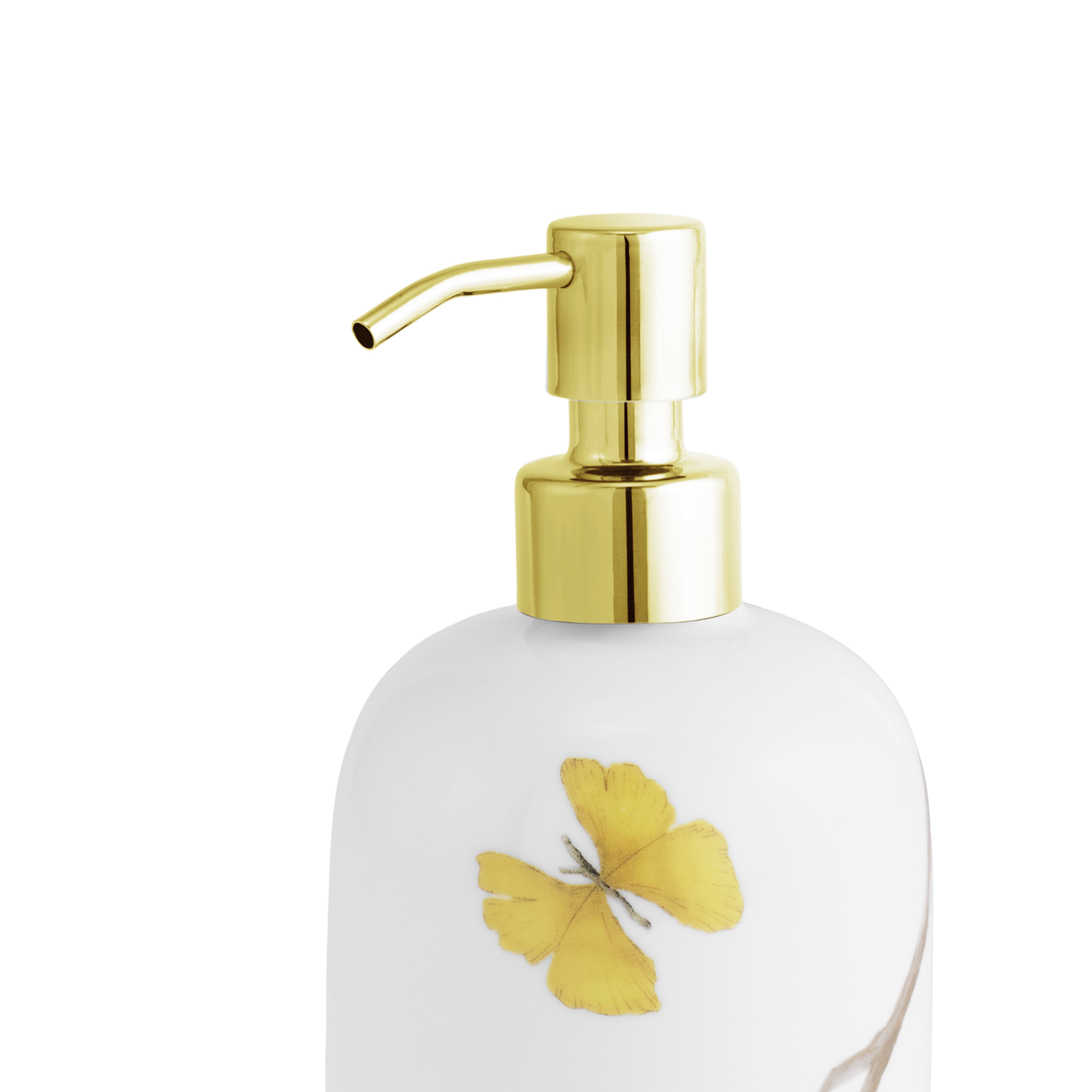 Butterfly Ginkgo Bath Collection
