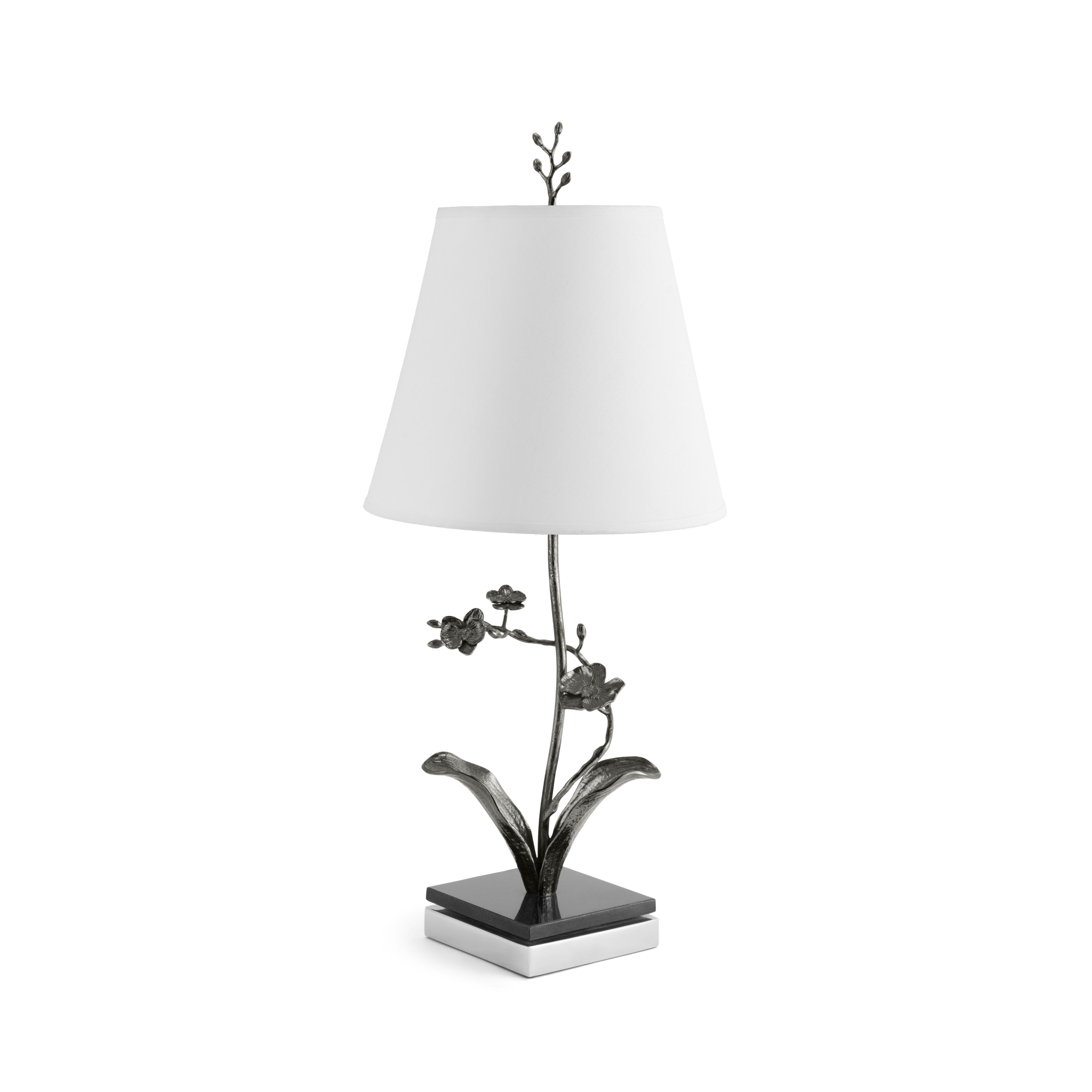 Michael Aram Black Orchid Table Lamp