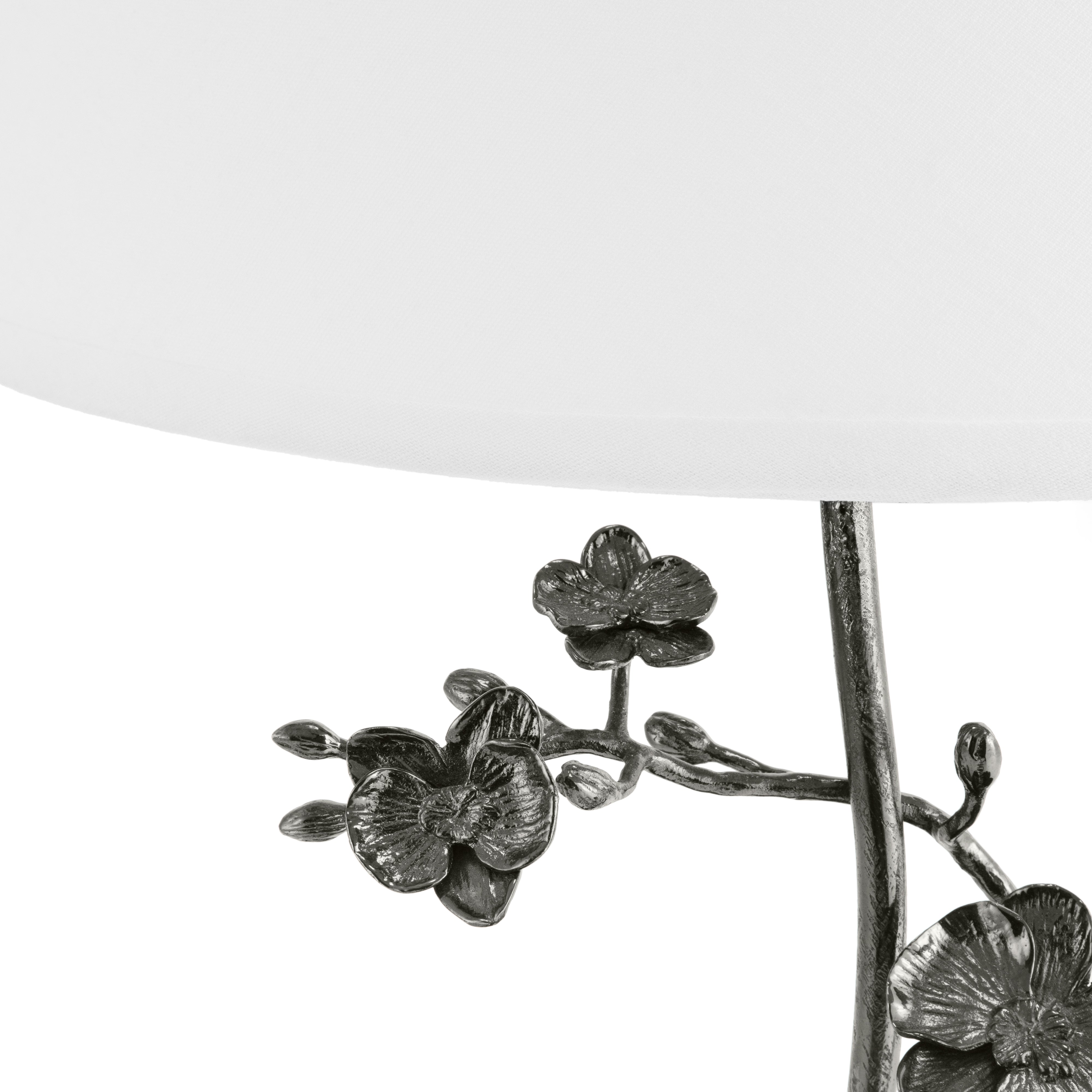 Michael Aram Black Orchid Table Lamp