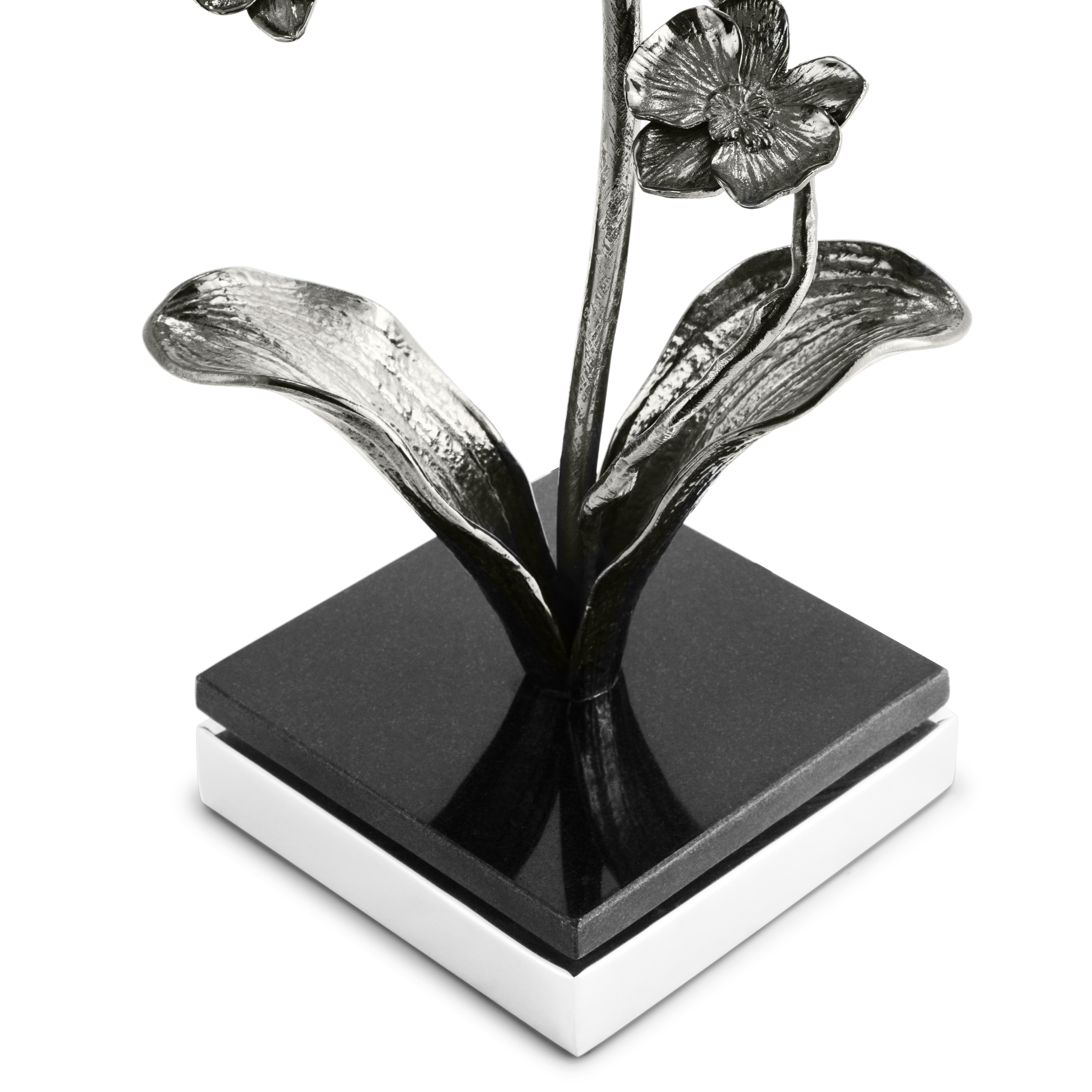 Michael Aram Black Orchid Table Lamp