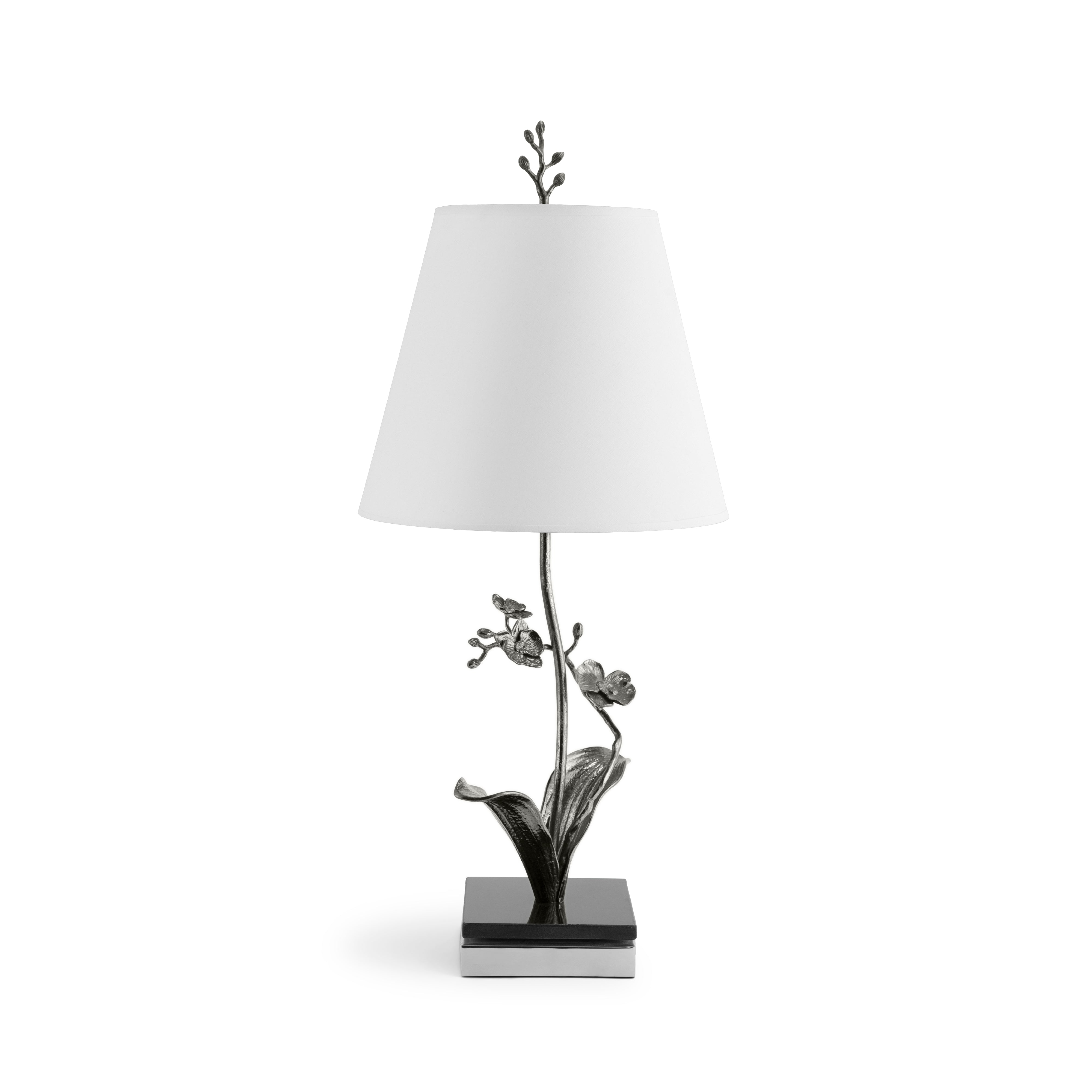 Michael Aram Black Orchid Table Lamp