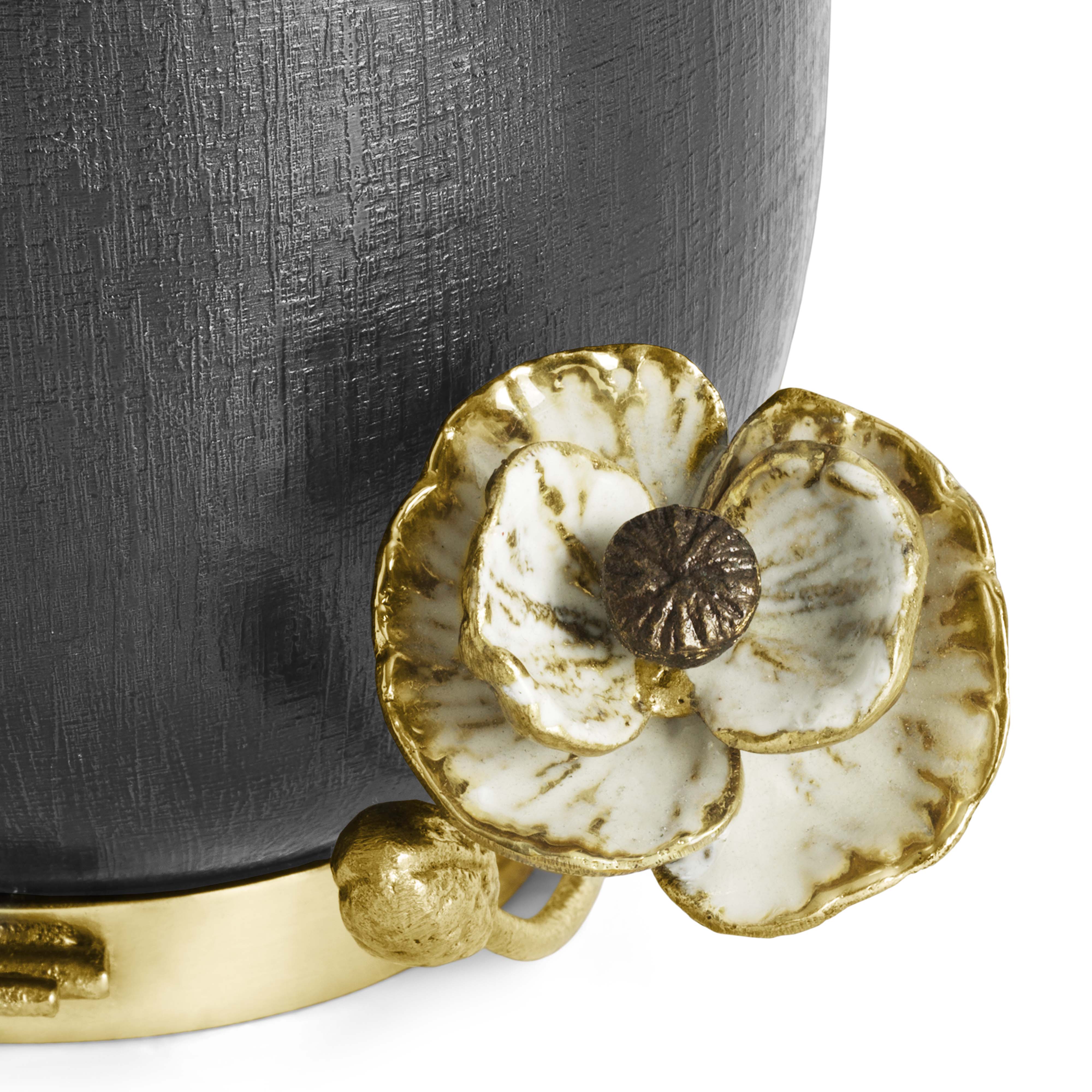 Michael Aram Anemone Keepsake Urn