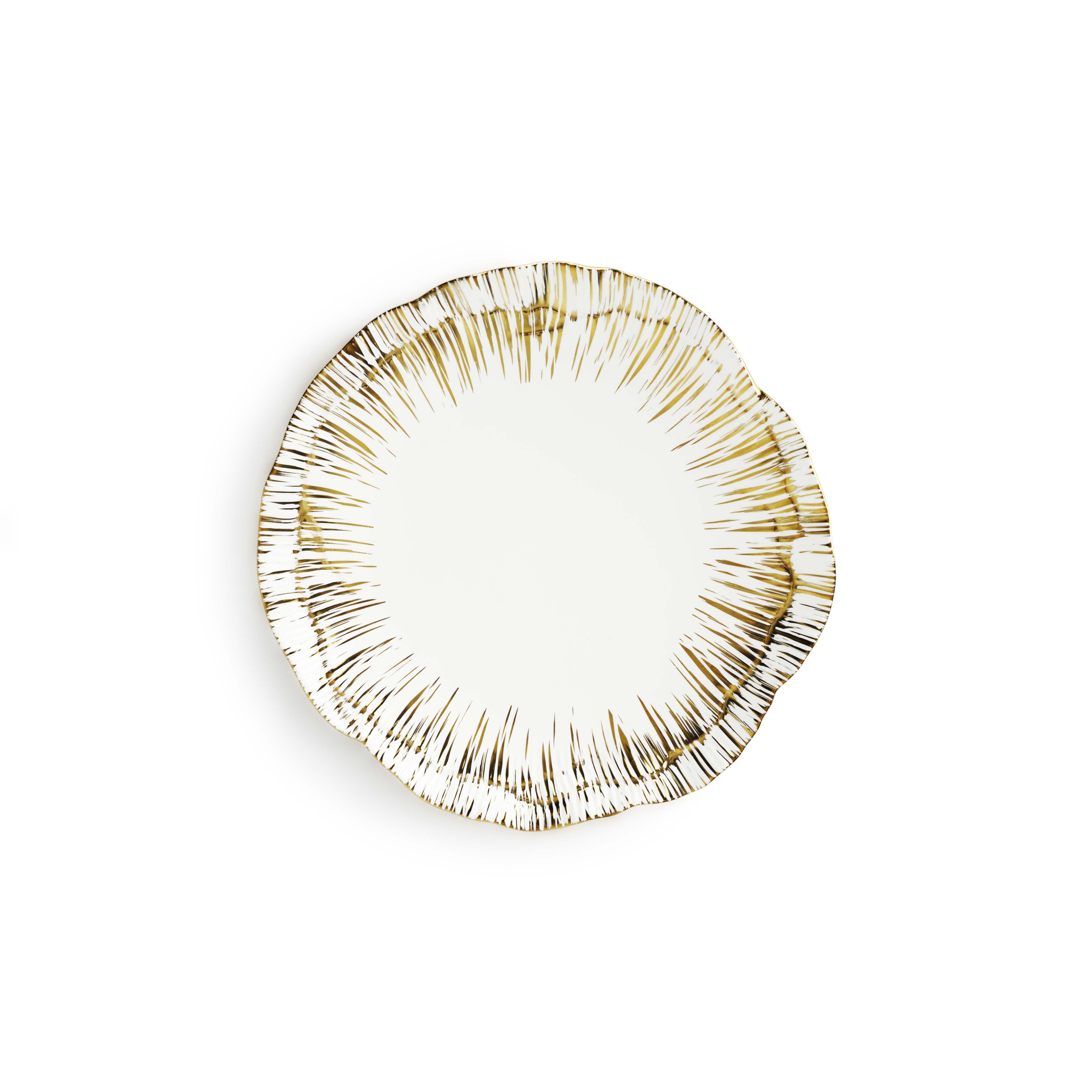 Michael Aram Anemone Tidbit Plate Set