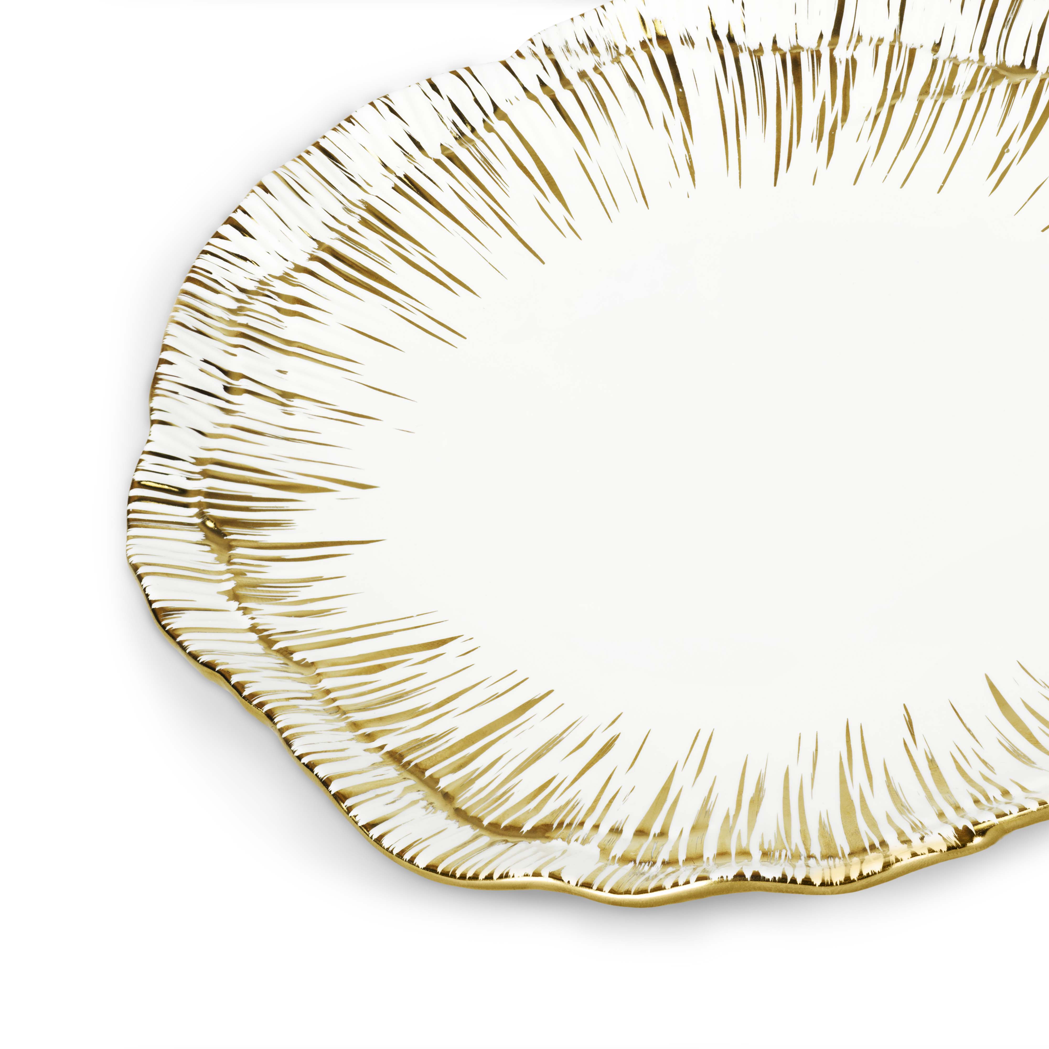 Michael Aram Anemone Tidbit Plate Set