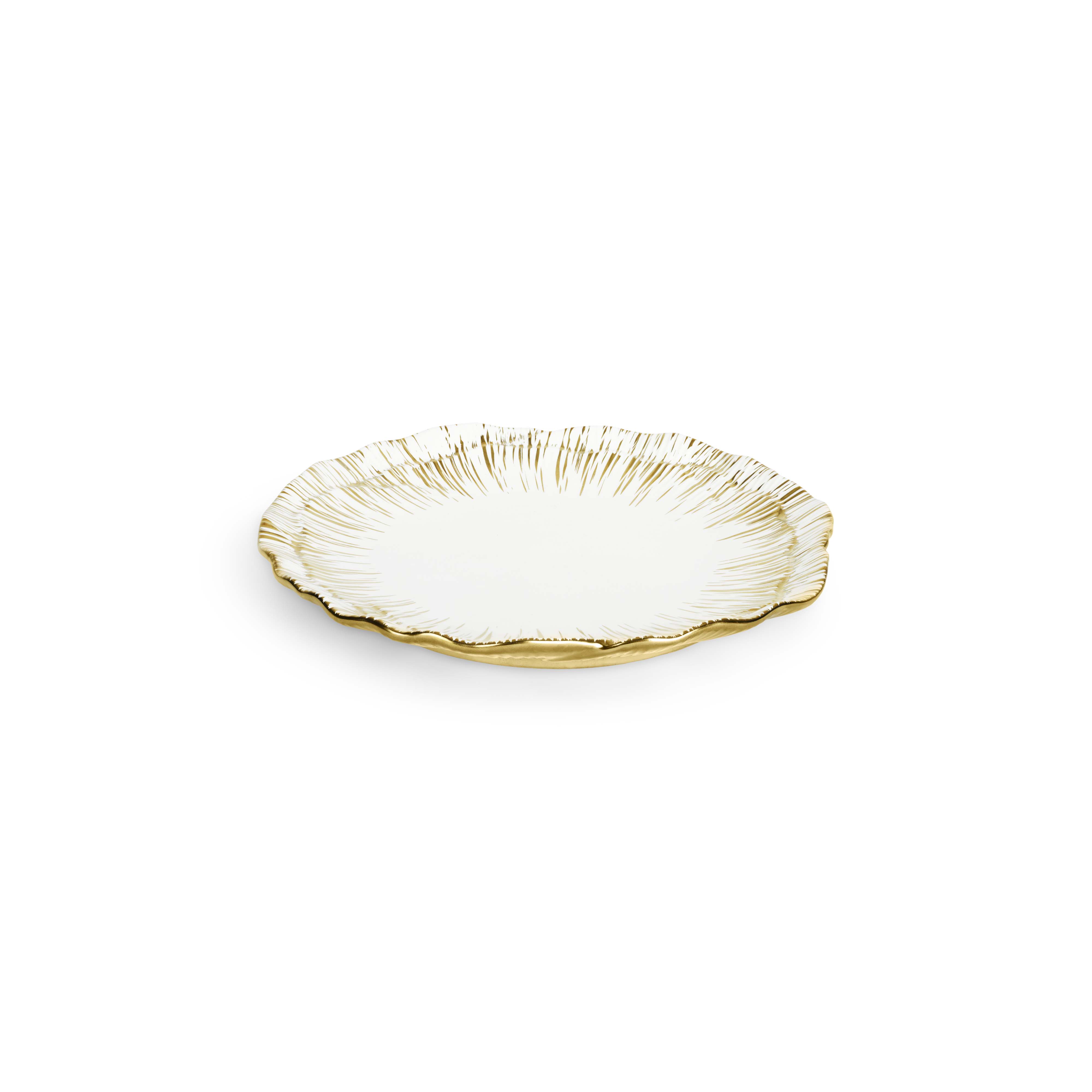 Michael Aram Anemone Tidbit Plate Set