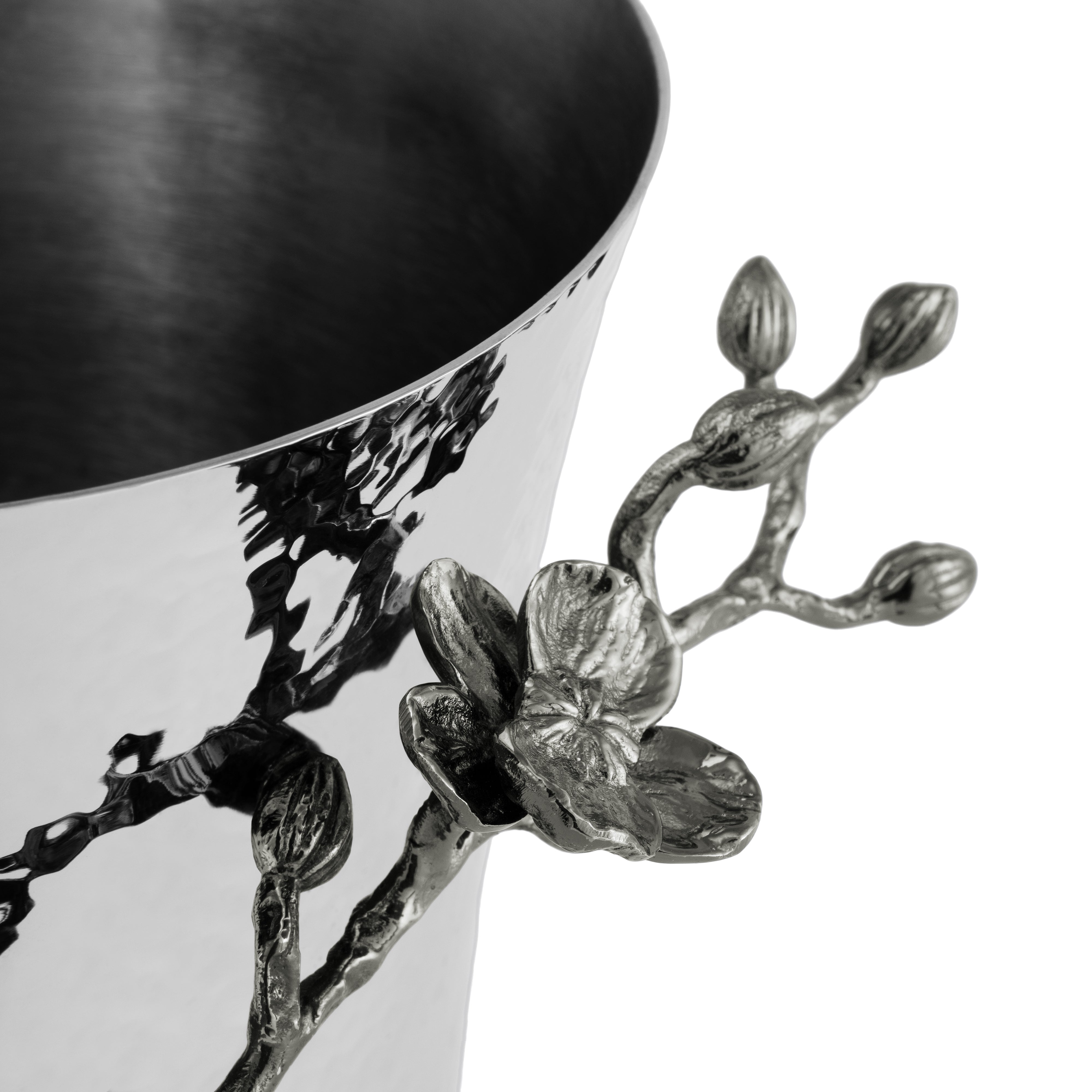 Michael Aram Black Orchid Cachepot