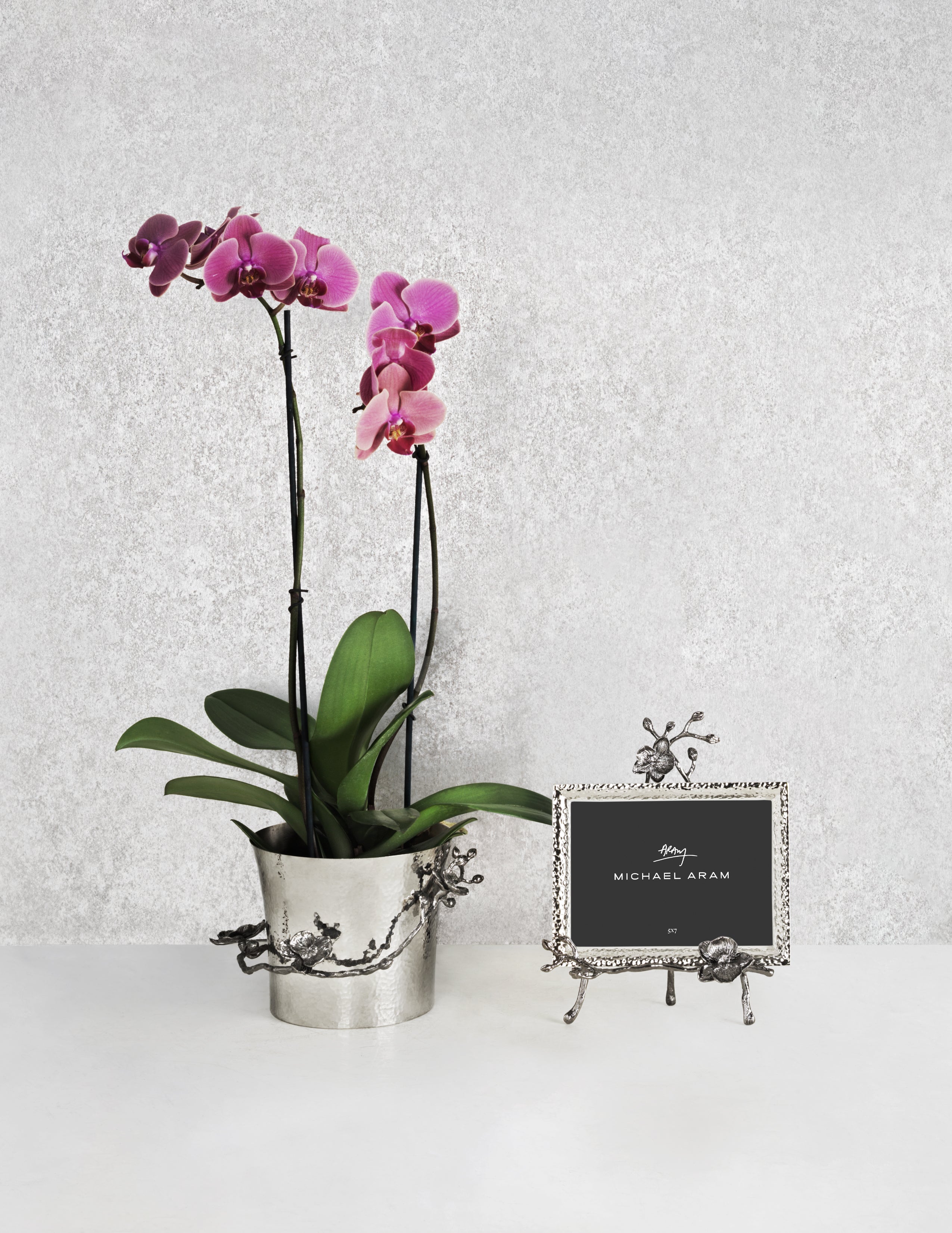 Michael Aram Black Orchid Cachepot