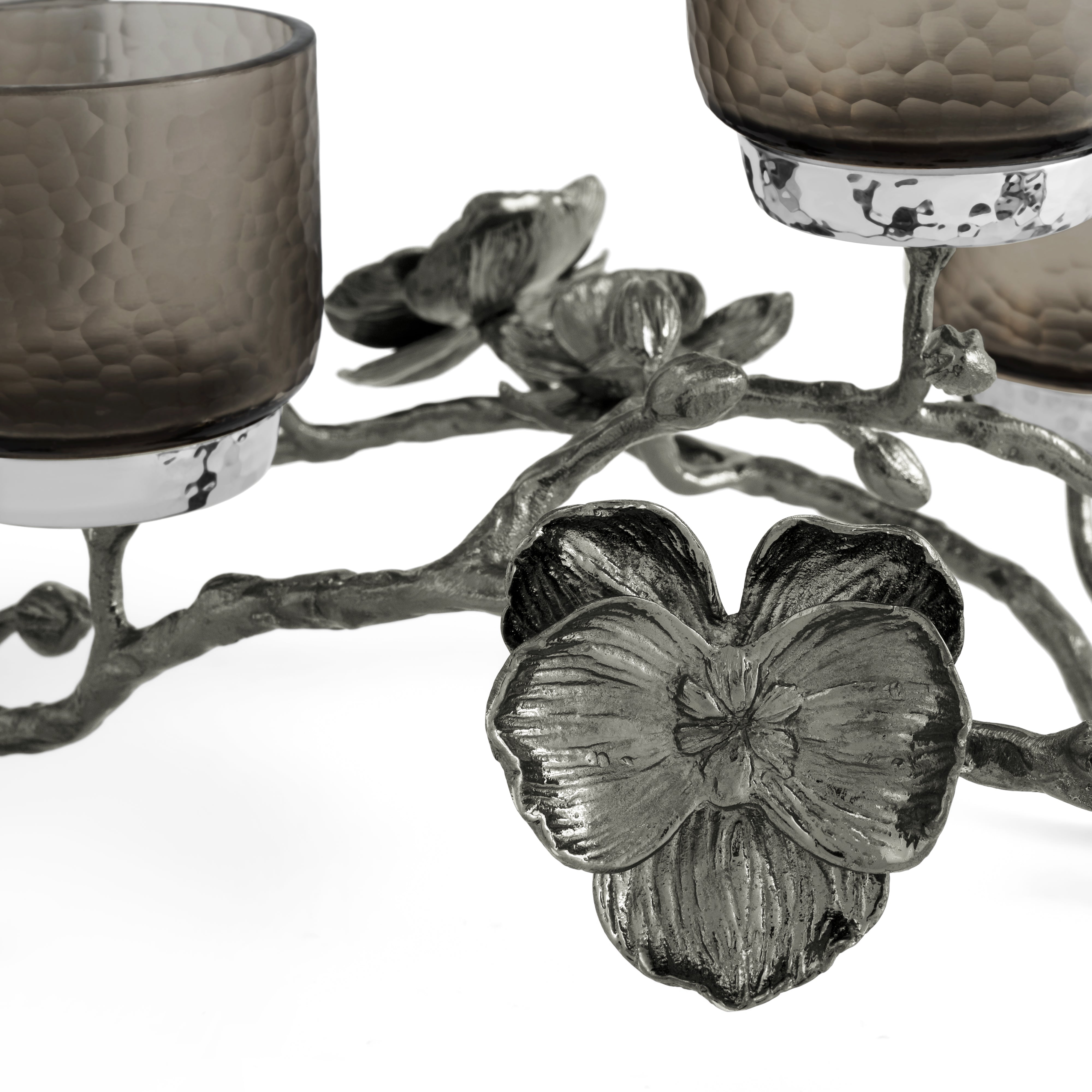 Michael Aram Black Orchid Candelabra