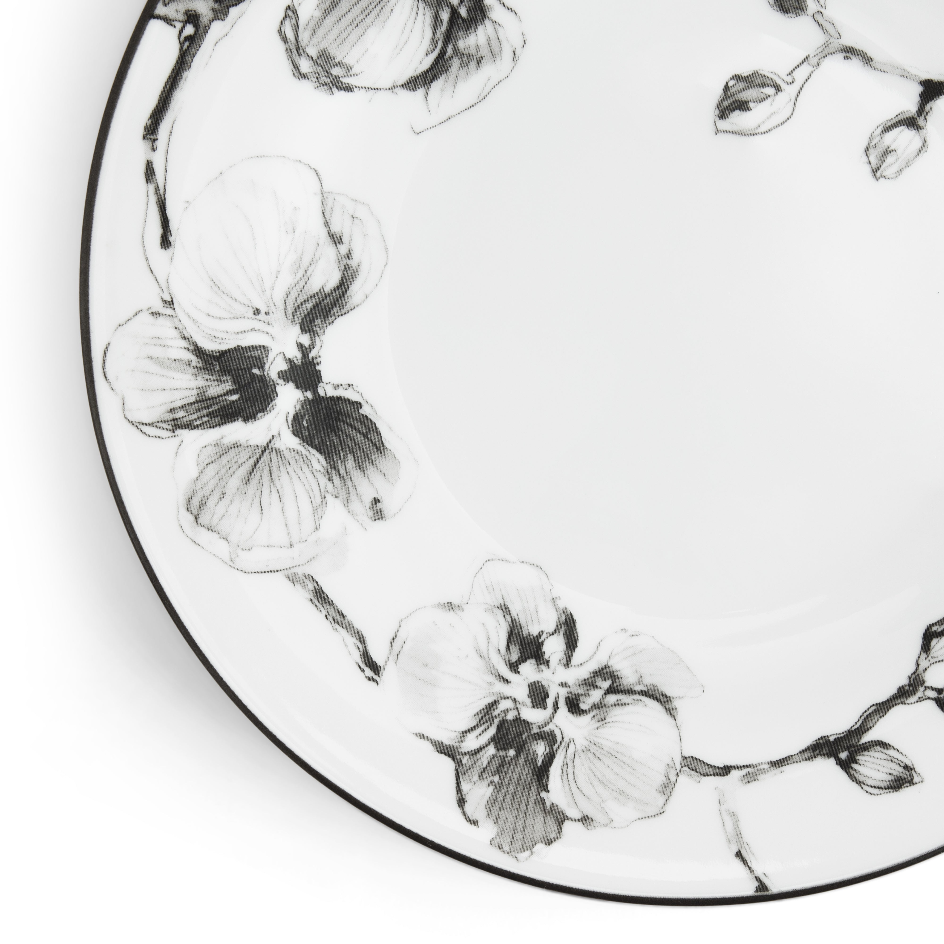 Michael Aram Black Orchid Dinnerware