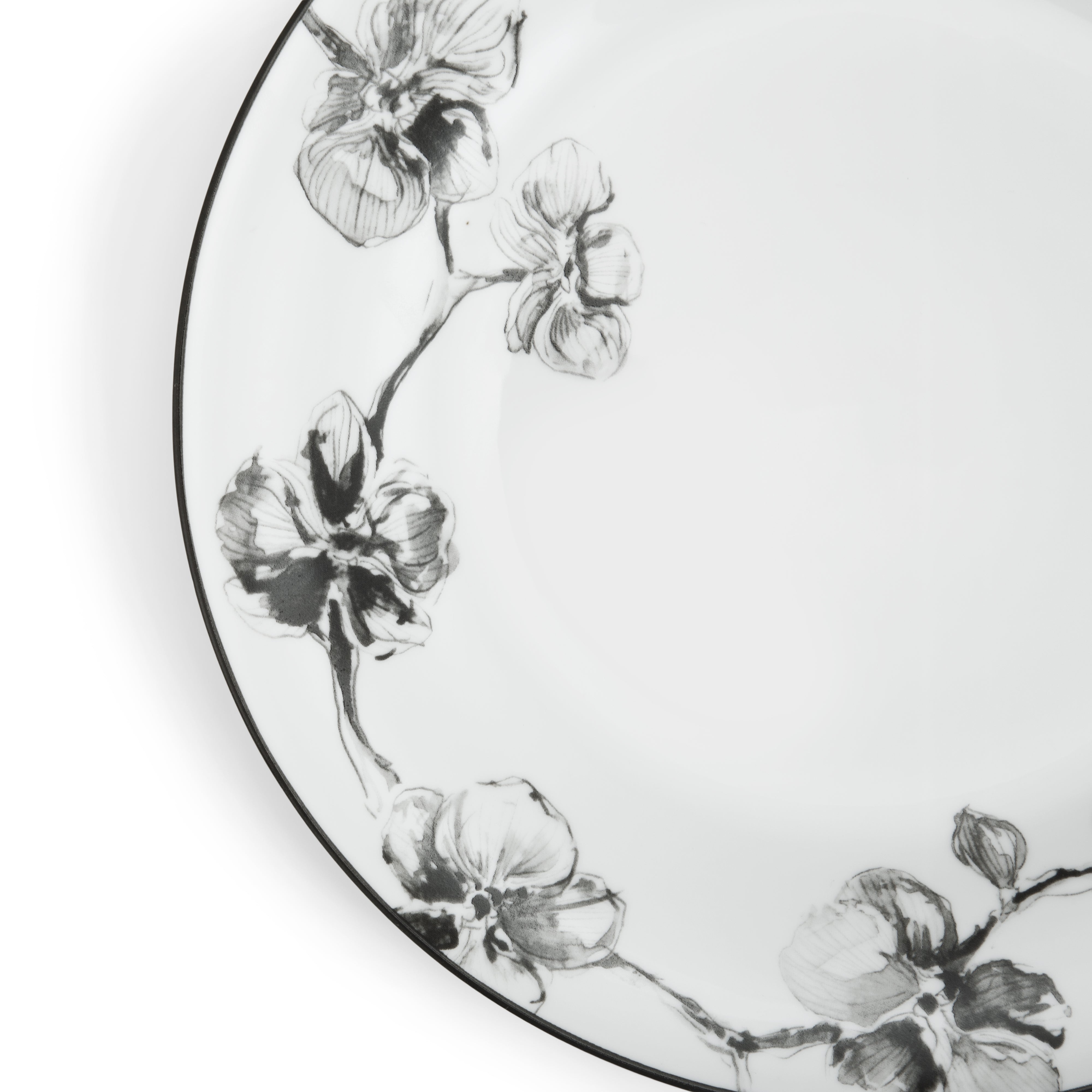 Michael Aram Black Orchid Dinnerware