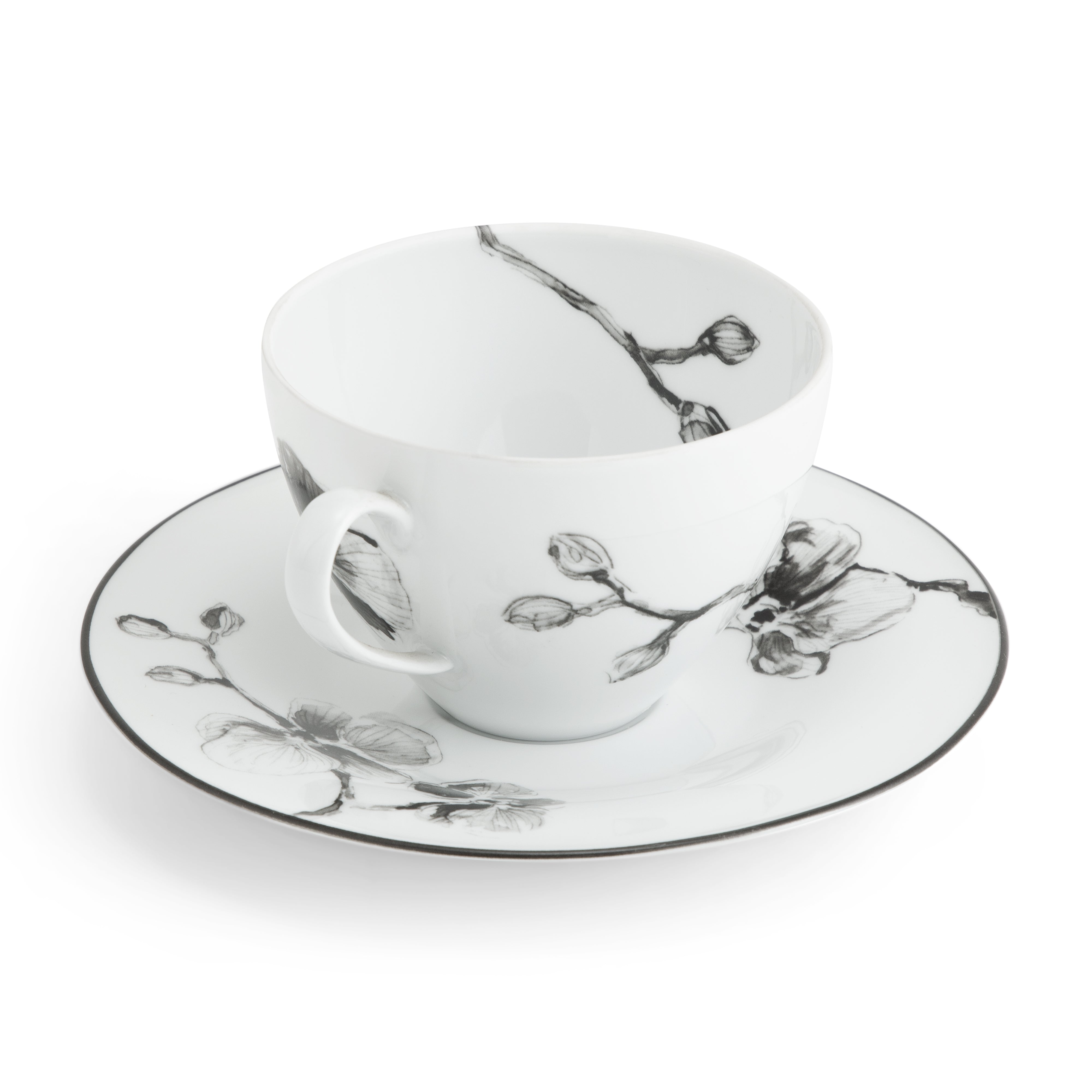 Michael Aram Black Orchid Dinnerware