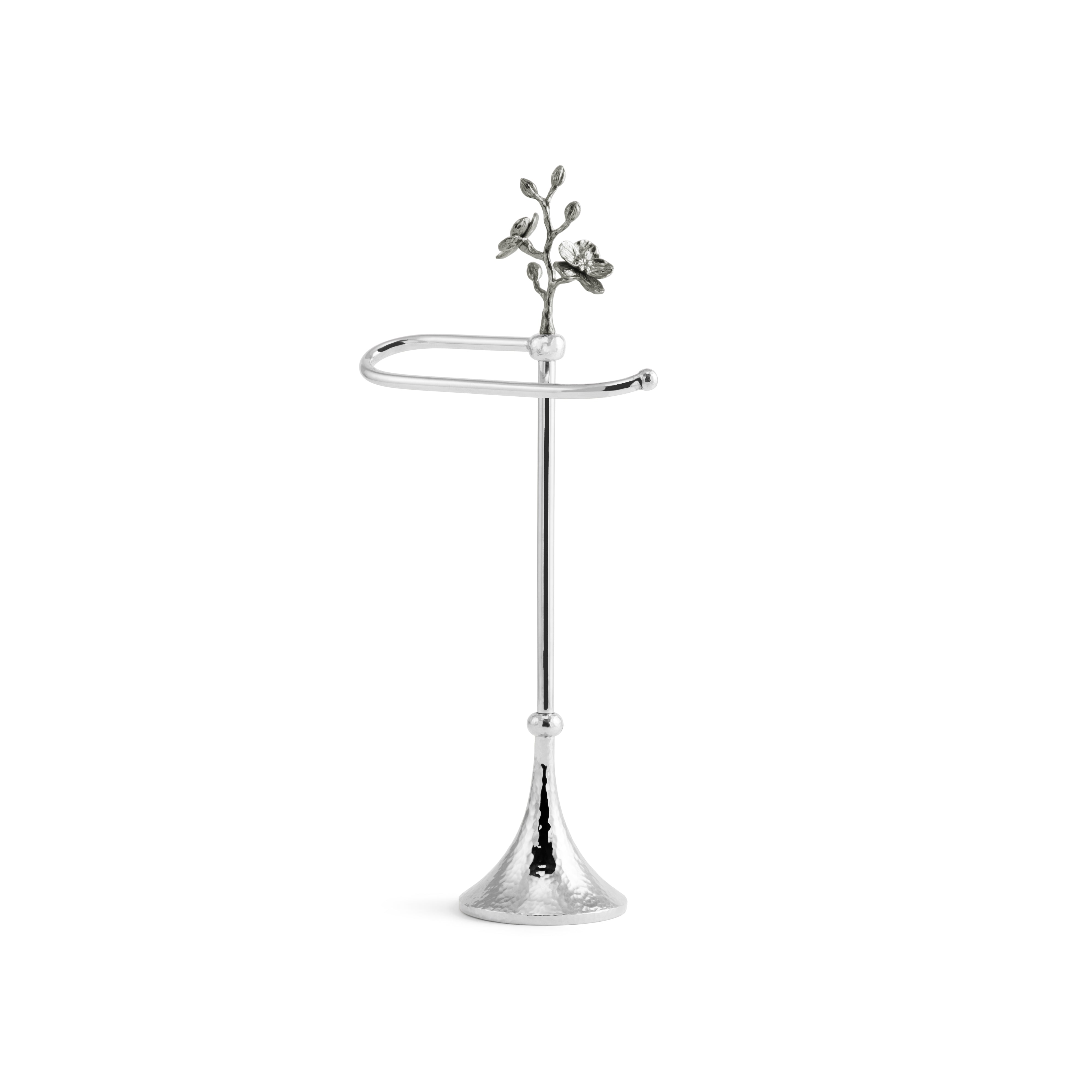 Michael Aram Black Orchid Fingertip Towel Stand