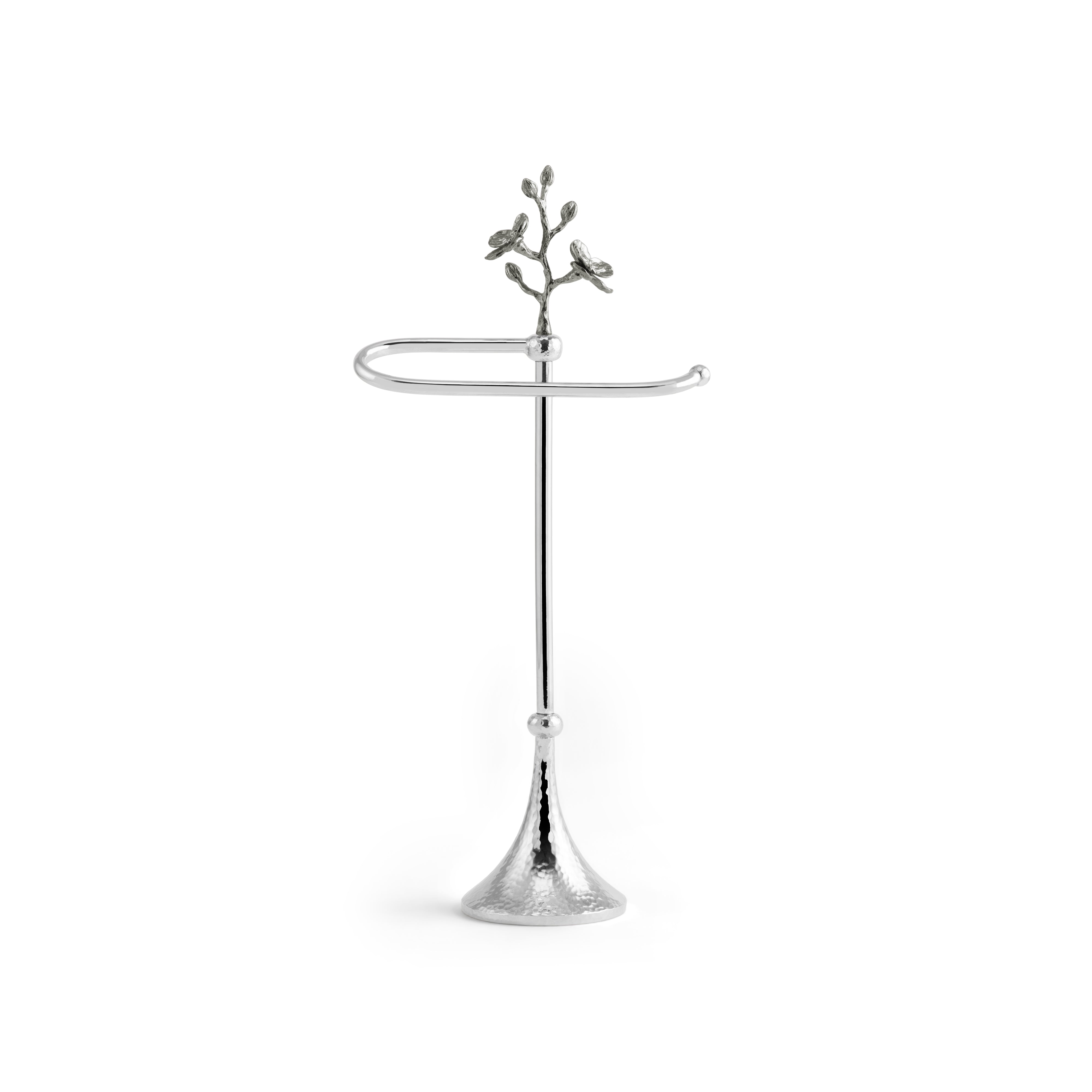 Michael Aram Black Orchid Fingertip Towel Stand