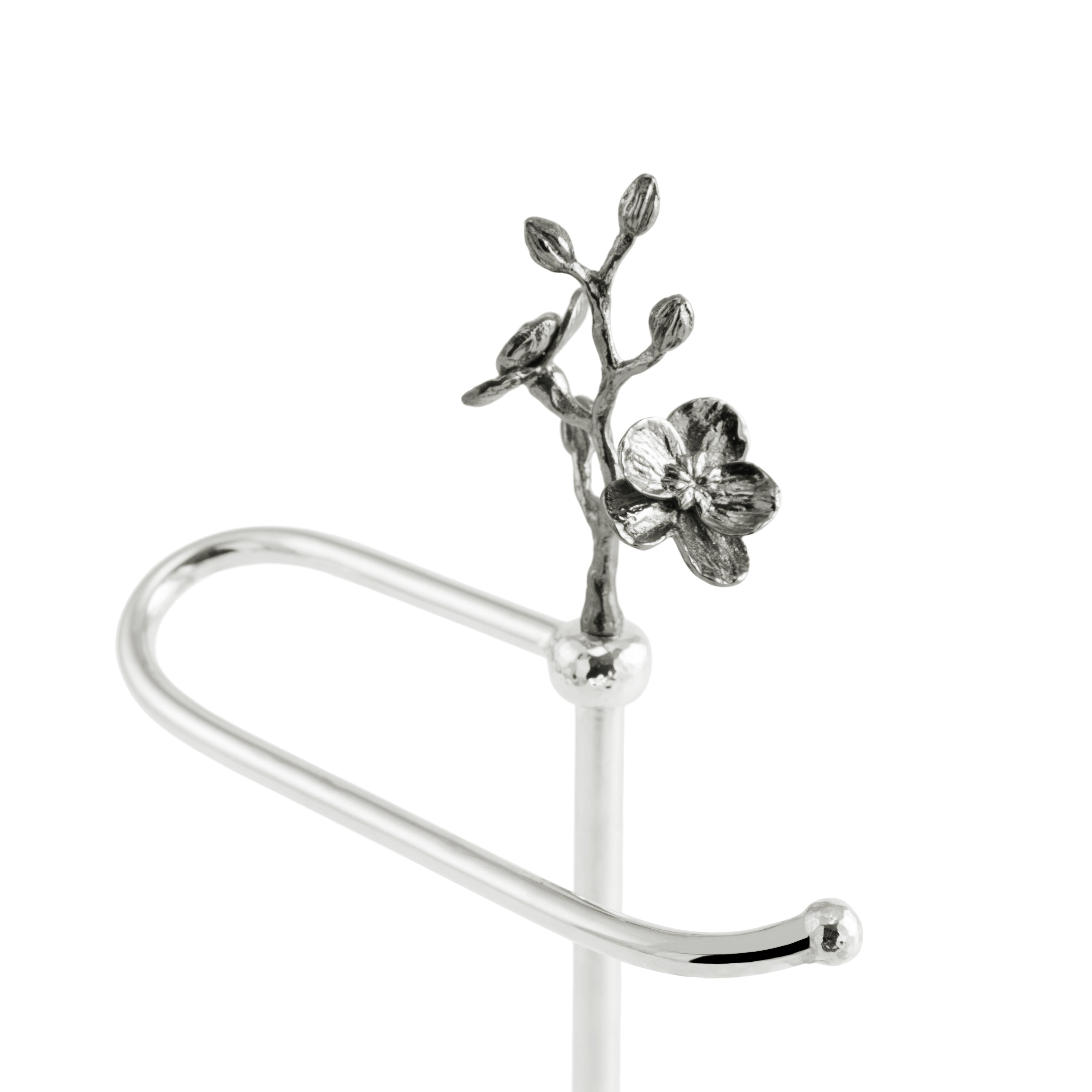 Michael Aram Black Orchid Fingertip Towel Stand