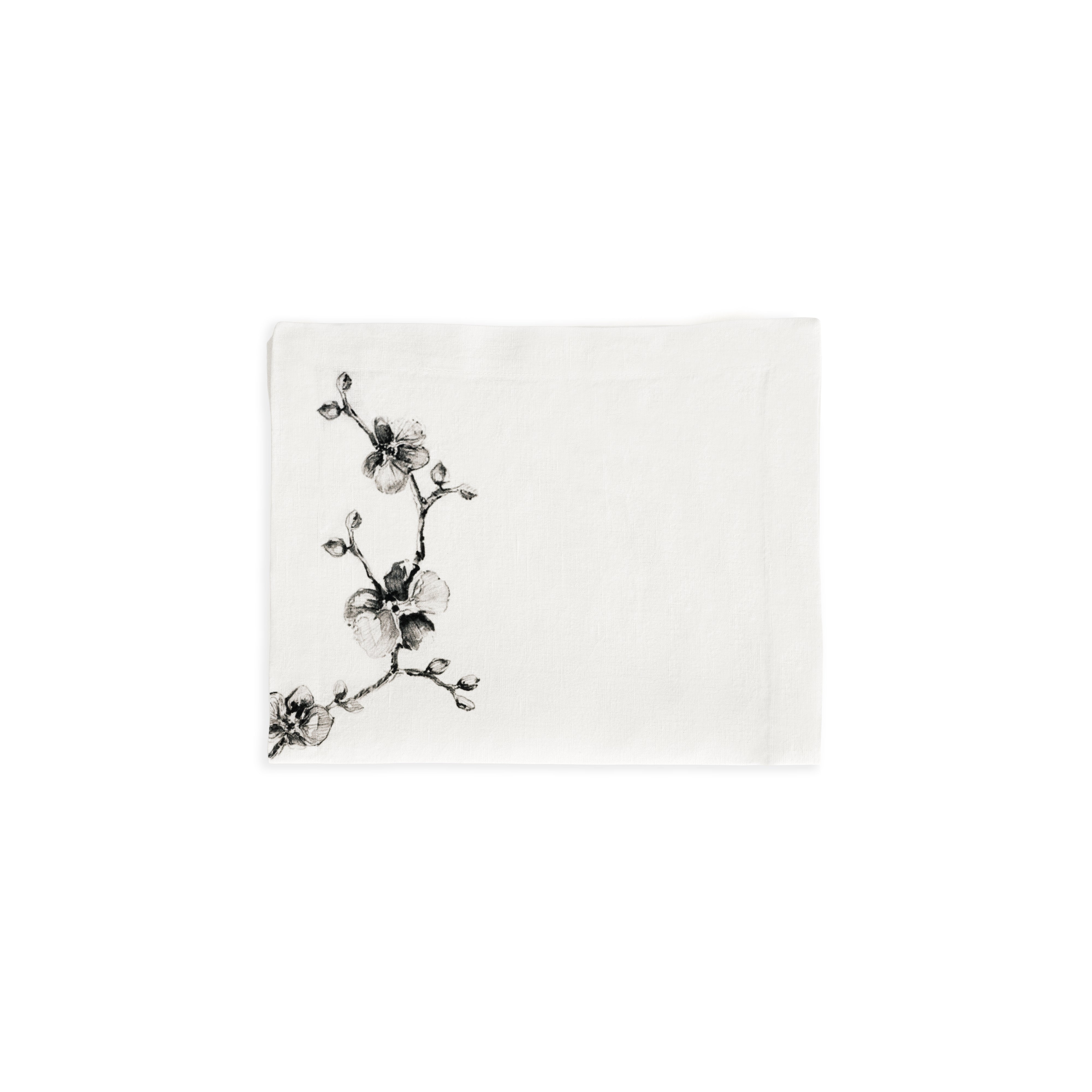 Michael Aram Black Orchid Fingertip Towel Stand