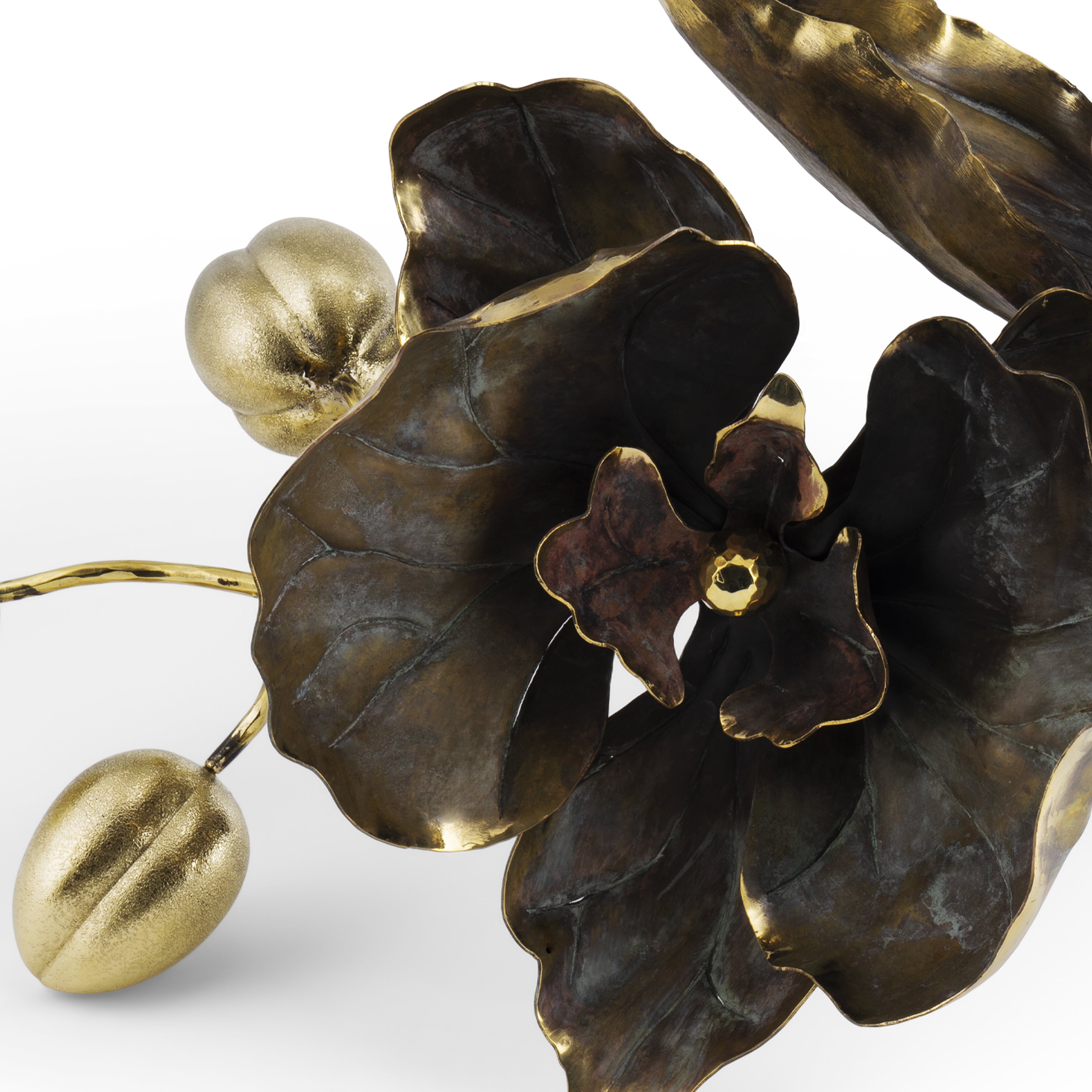 Michael Aram Black Orchid Object