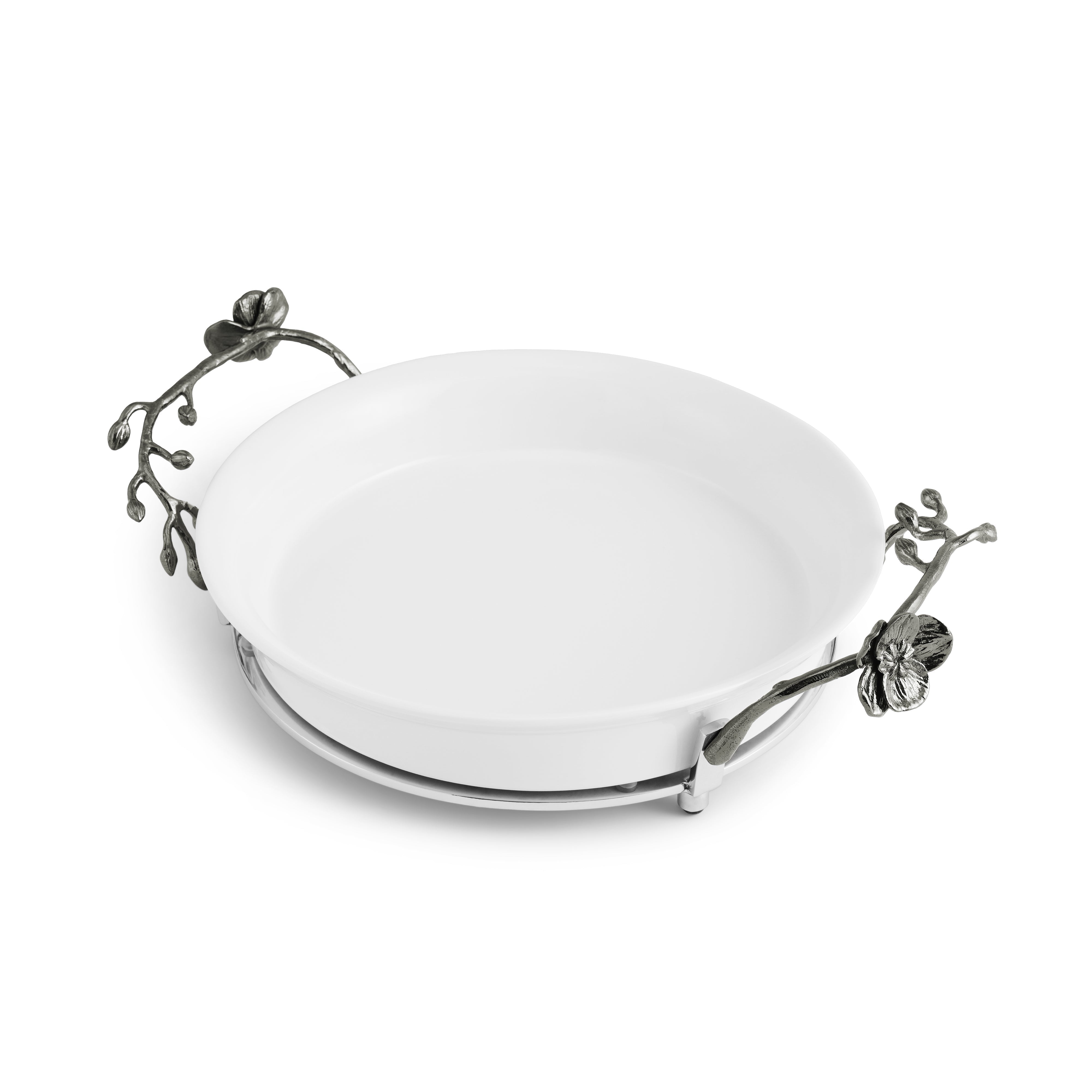 Michael Aram Black Orchid Pie Dish