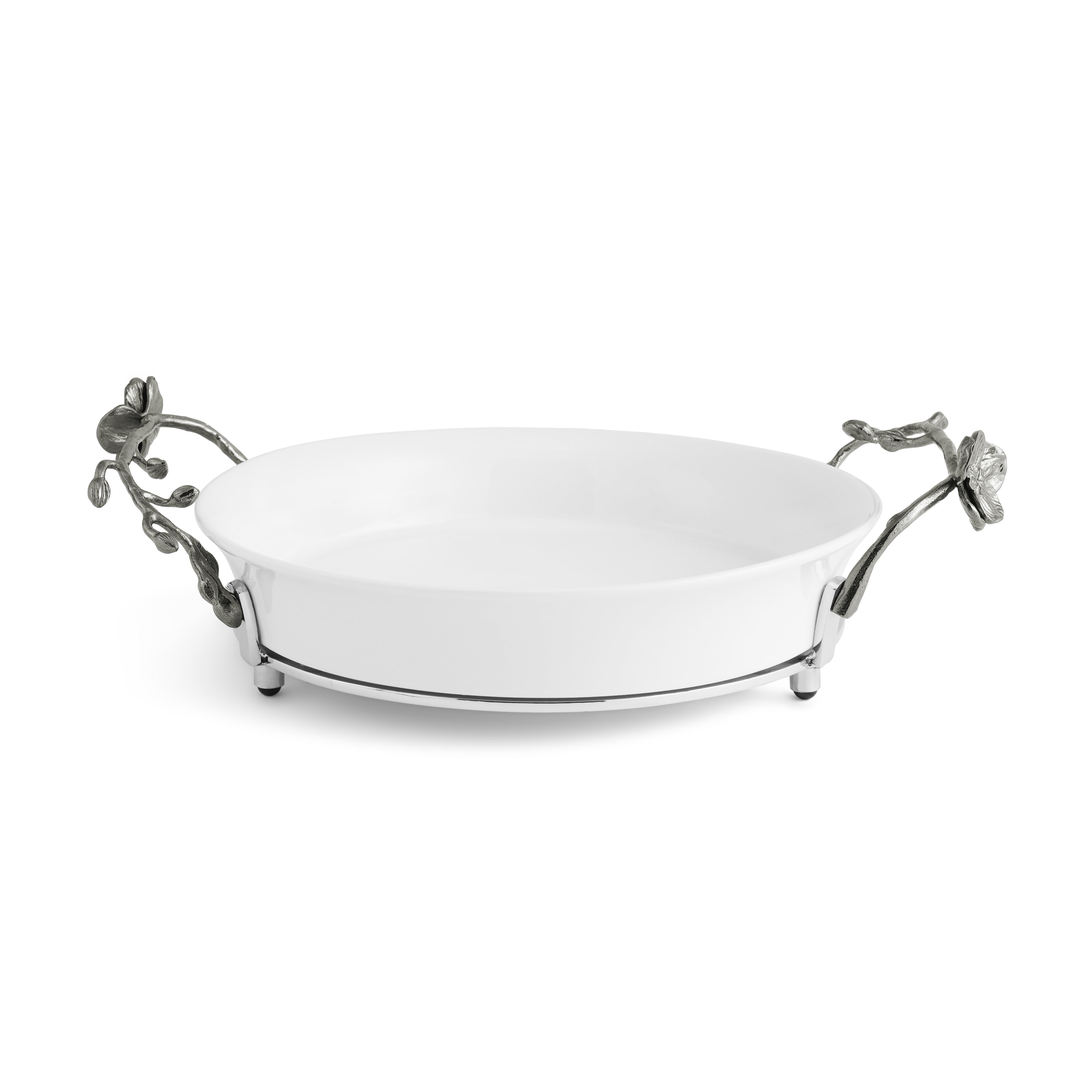 Michael Aram Black Orchid Pie Dish