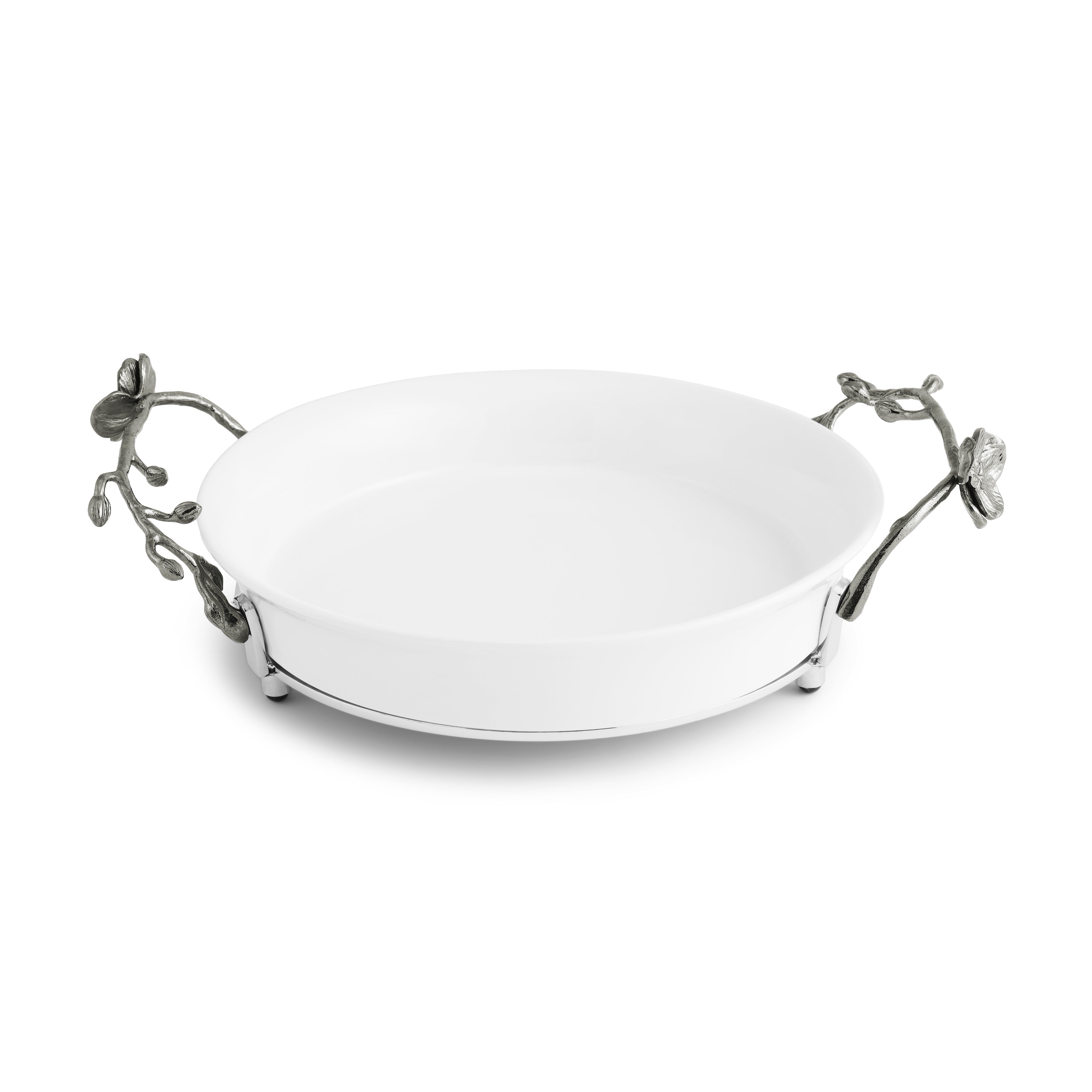 Michael Aram Black Orchid Pie Dish