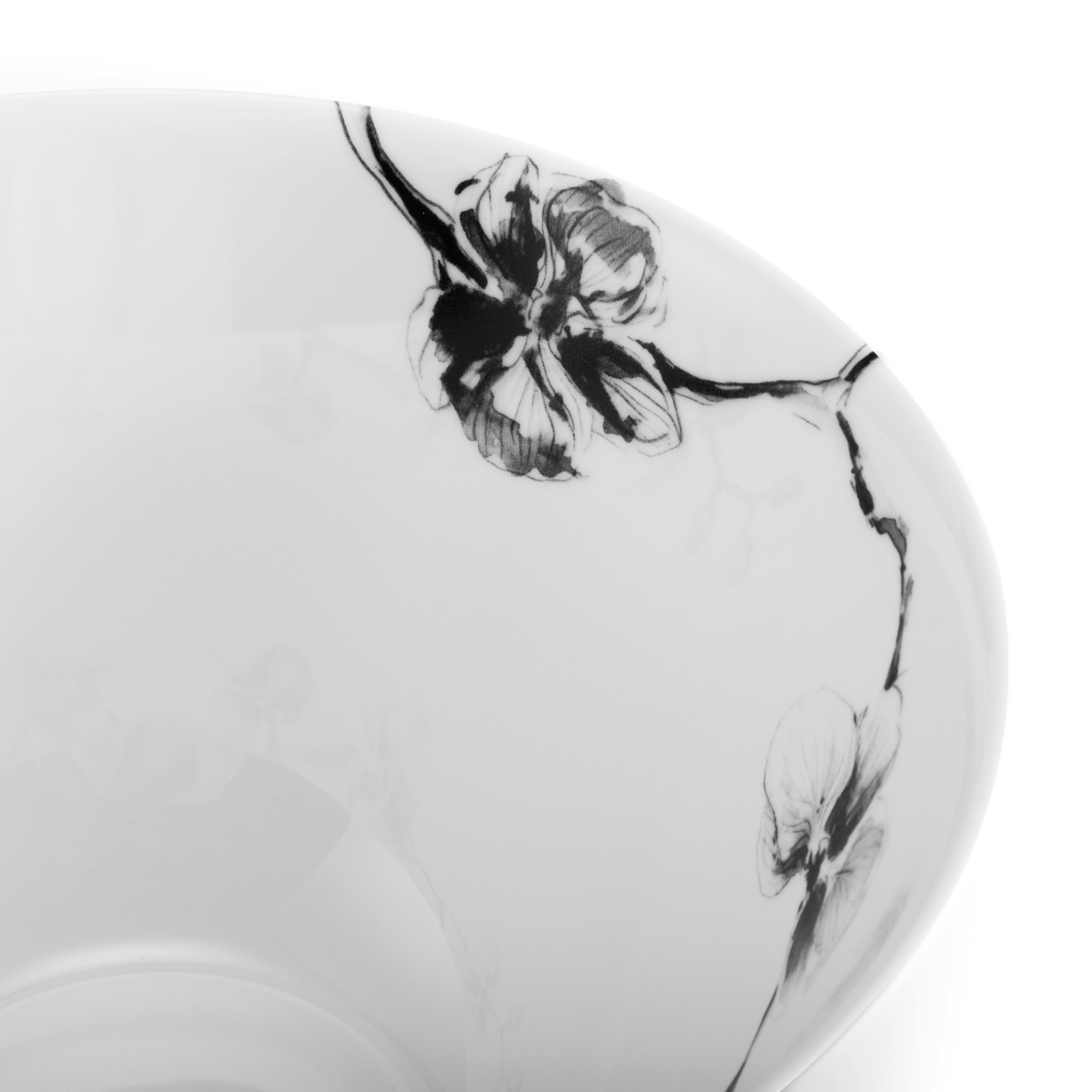 Michael Aram Black Orchid Serving Bowl