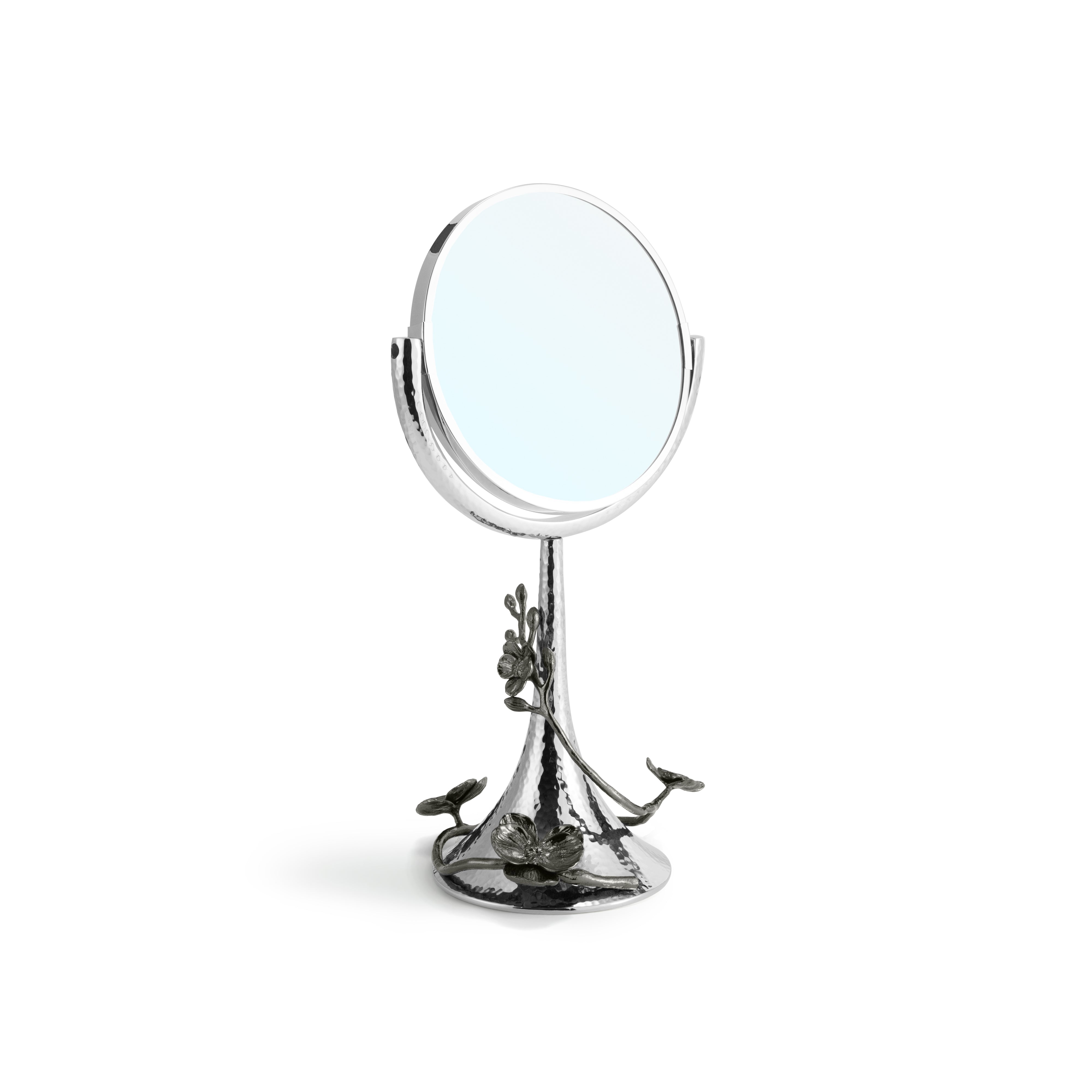 Michael Aram Black Orchid Vanity Mirror