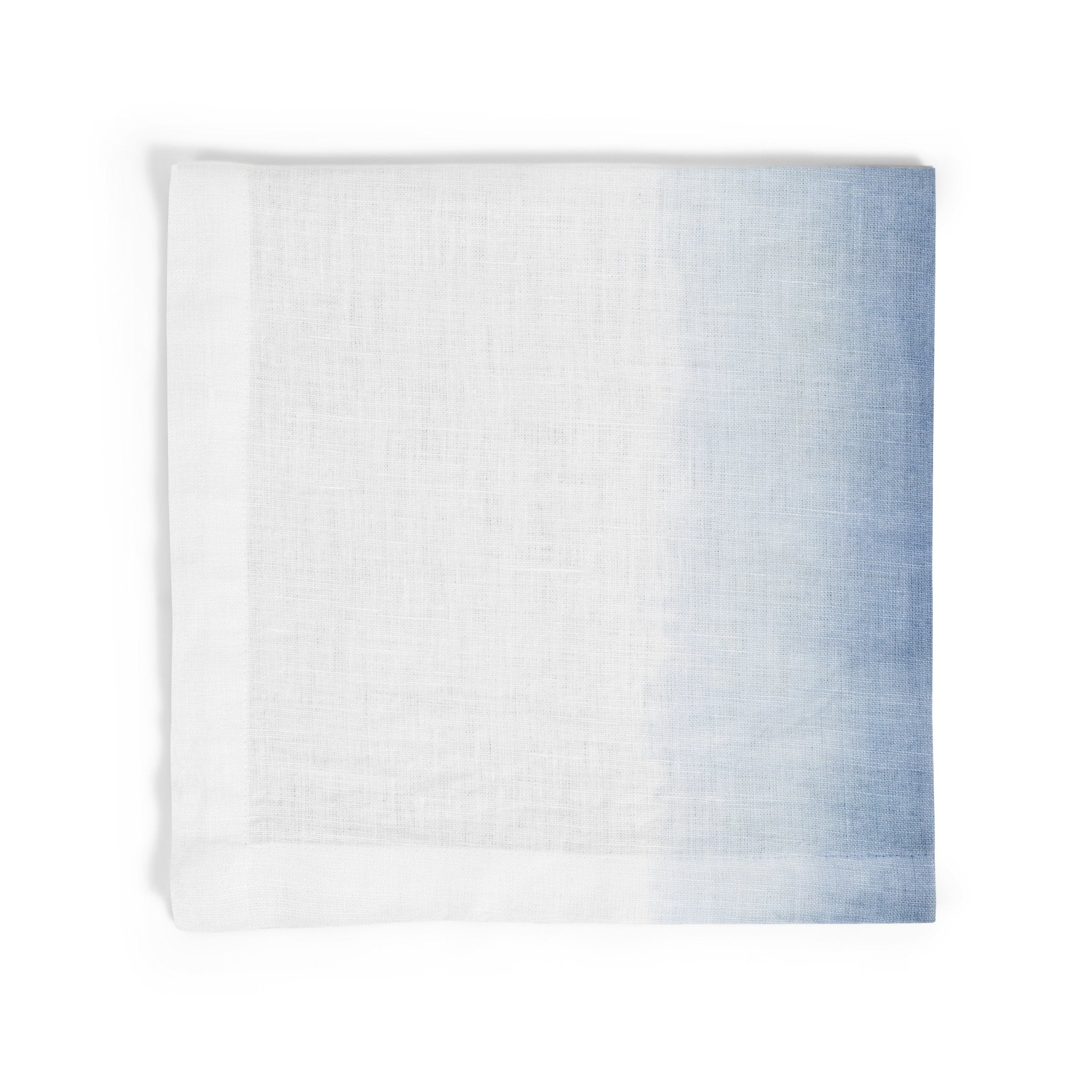 Michael Aram Blue Dip Dye Dinner Napkin