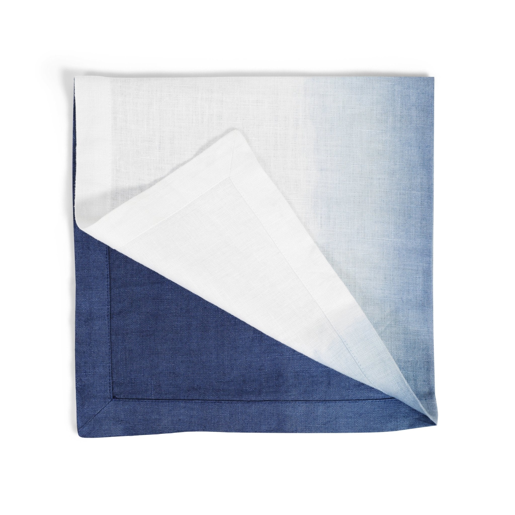 Michael Aram Blue Dip Dye Dinner Napkin