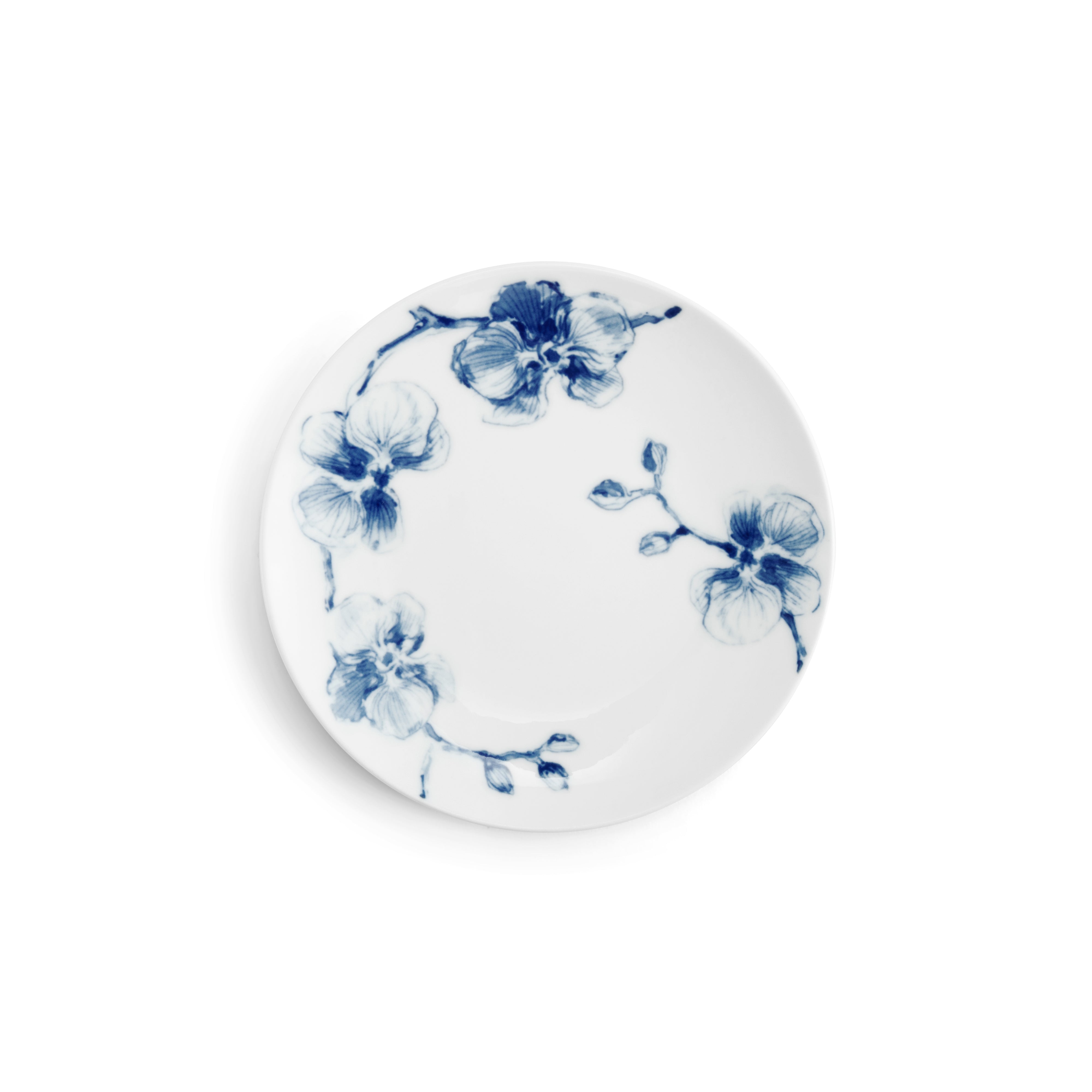 Michael Aram Blue Orchid Tidbit Plate Set