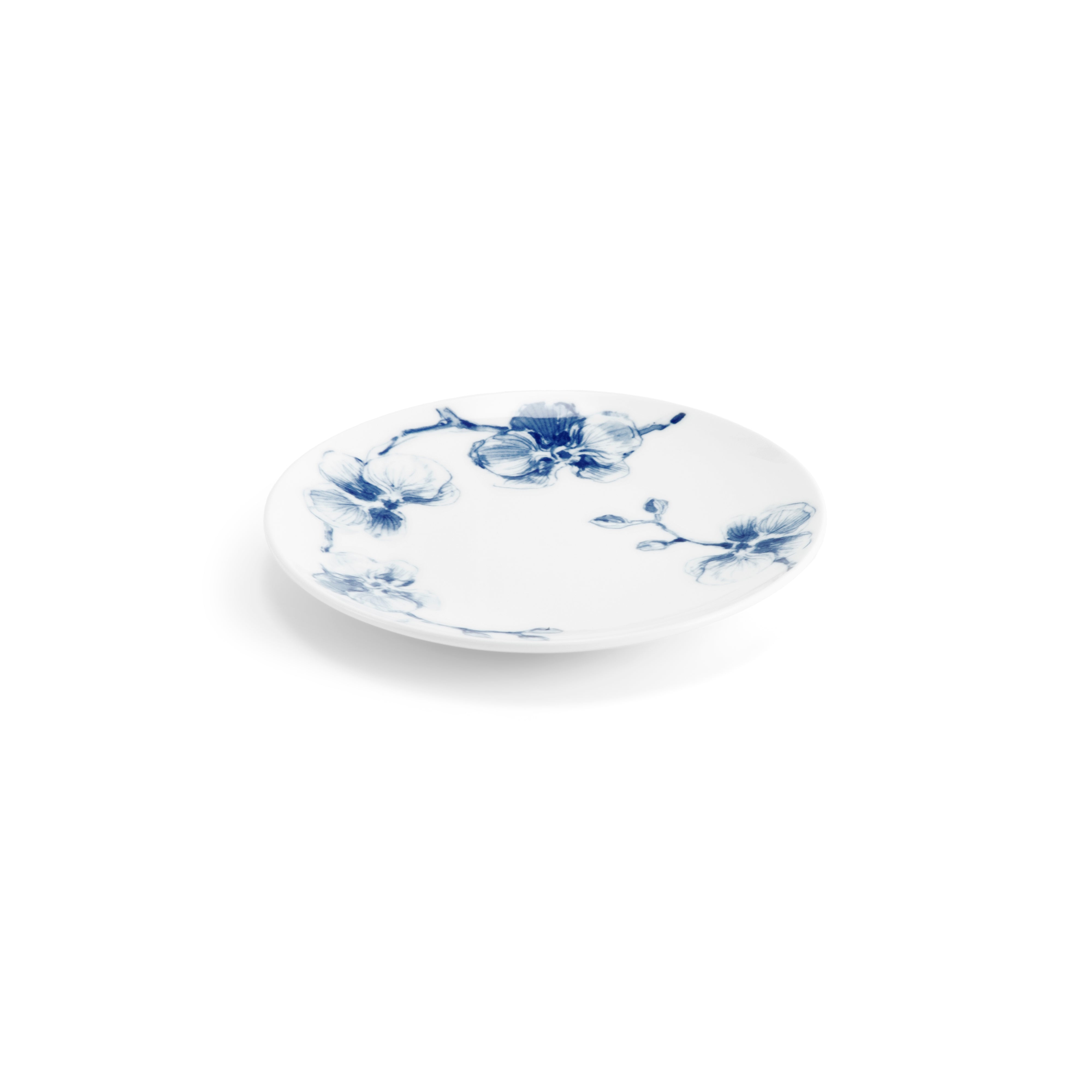 Michael Aram Blue Orchid Tidbit Plate Set