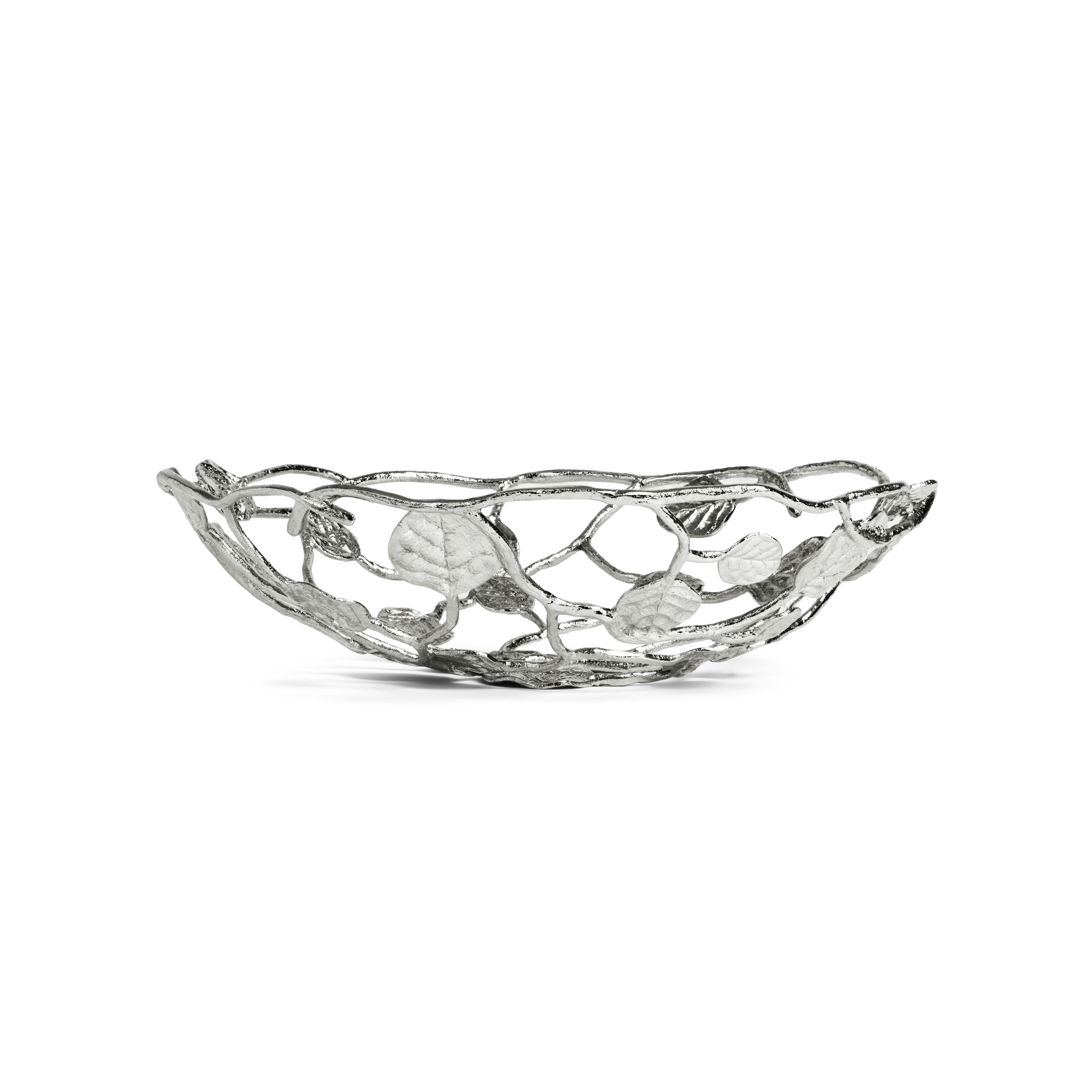 Michael Aram Botanical Leaf Bread Basket