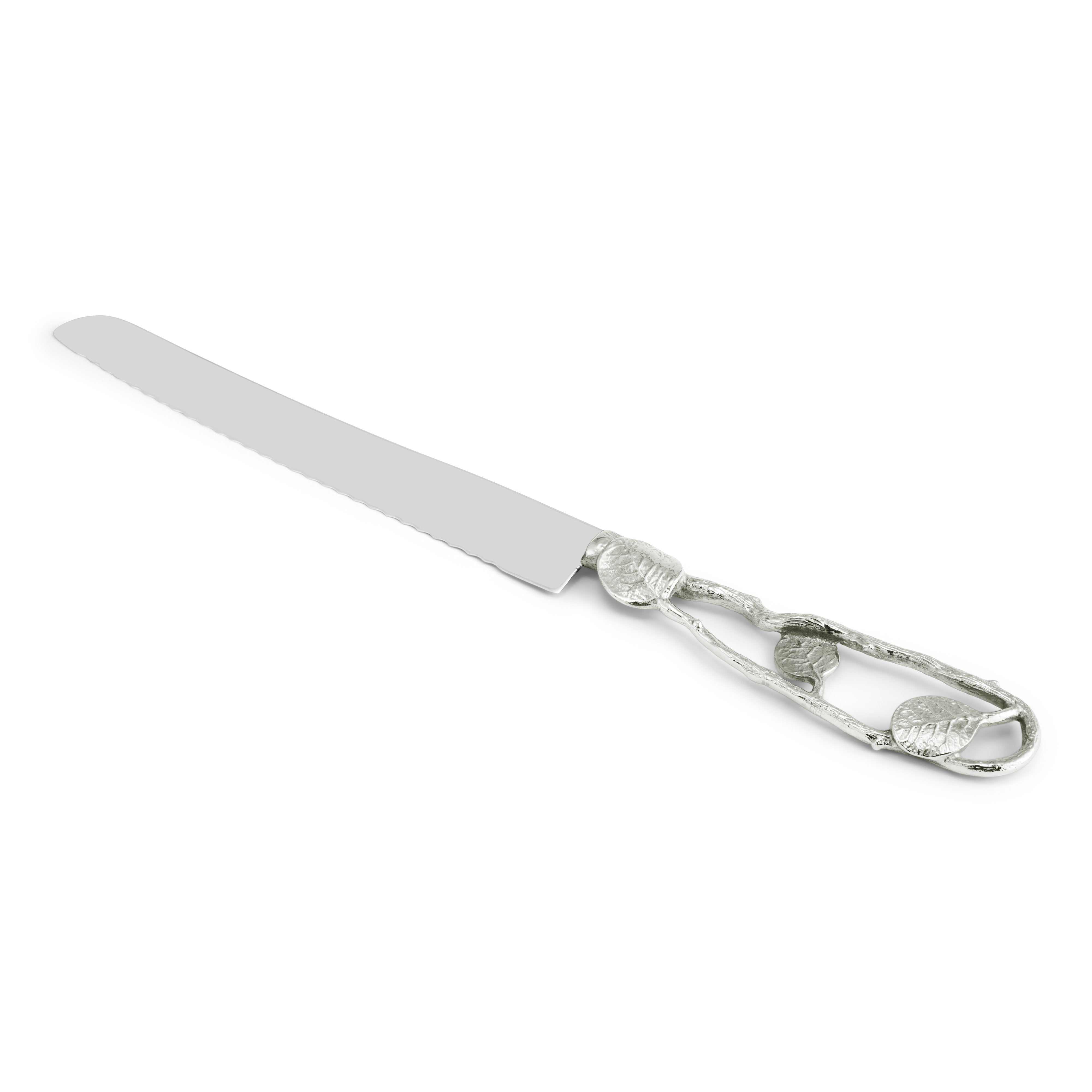 Michael Aram Botanical Leaf Bread Knife