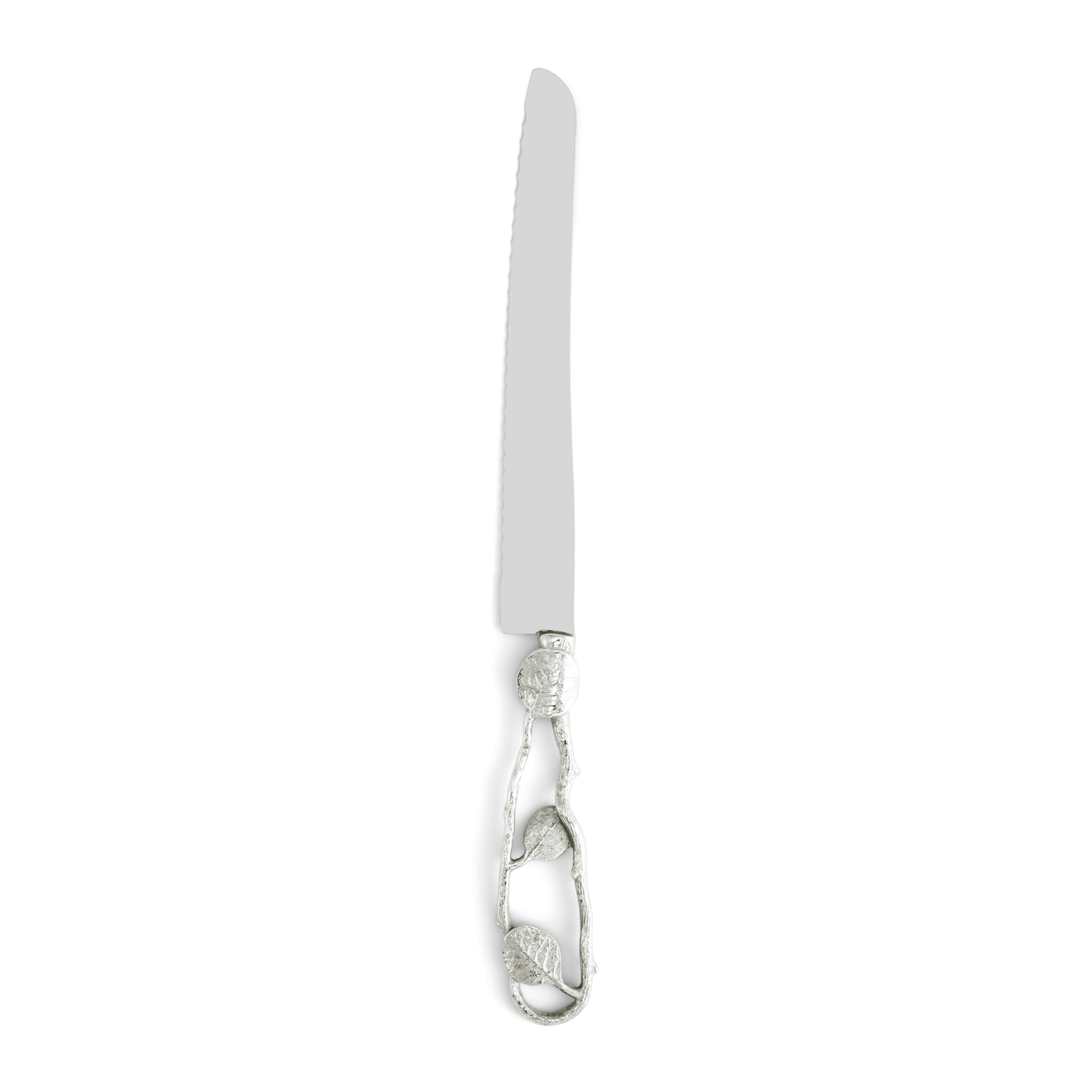 Michael Aram Botanical Leaf Bread Knife