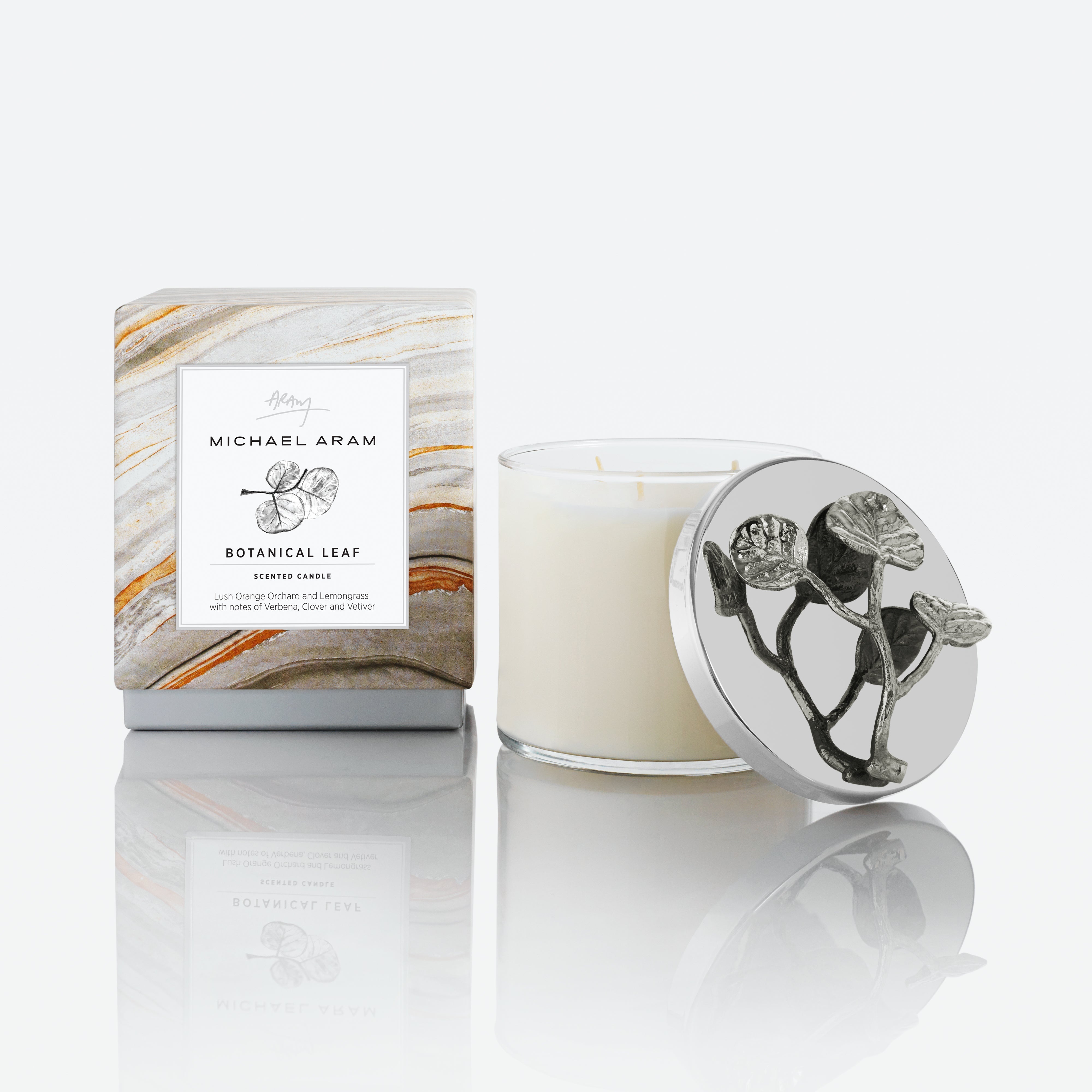 Michael Aram Botanical Leaf Candle