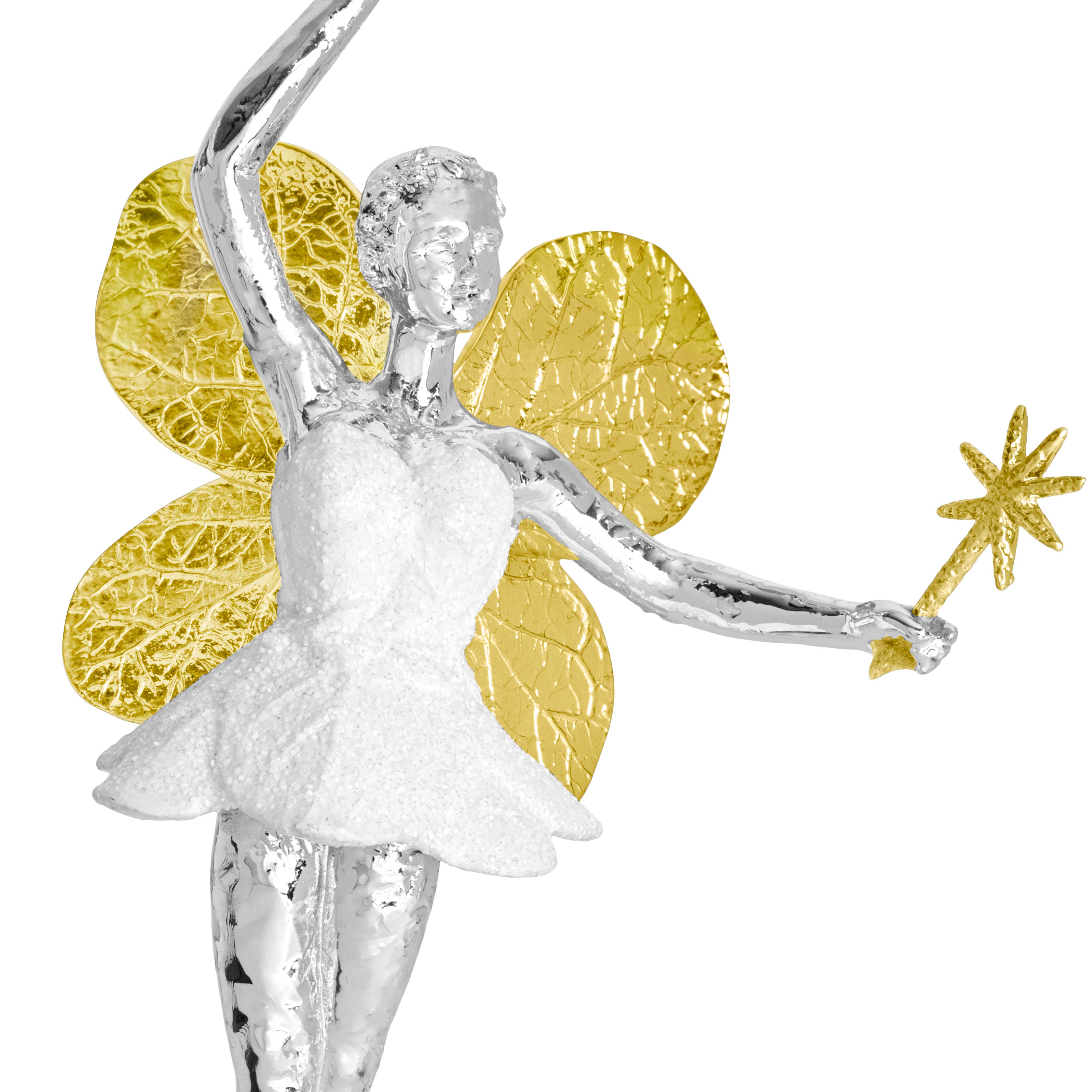 Michael Aram Botanical Leaf Fairy Ornament