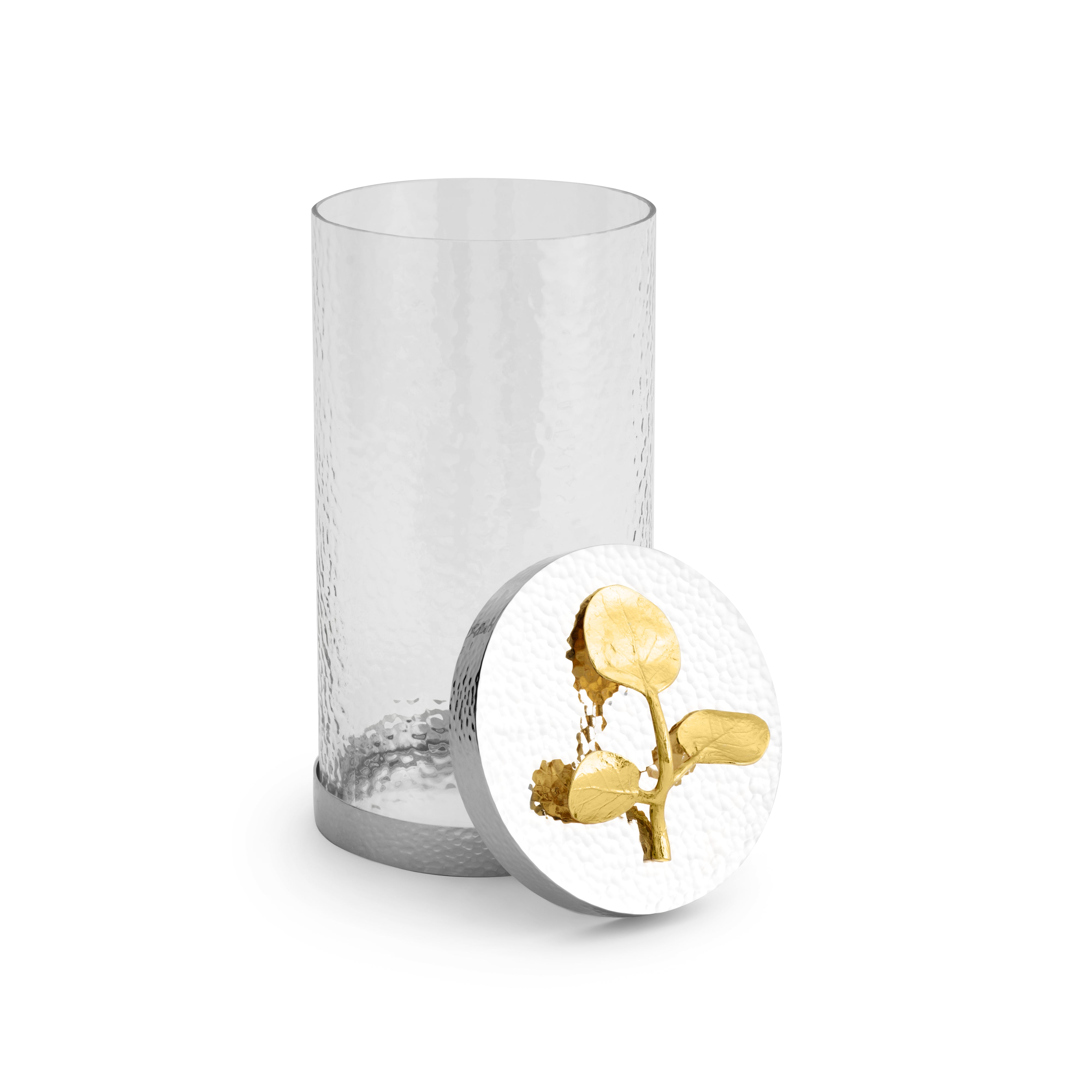 Michael Aram Botanical Leaf Gold Canister