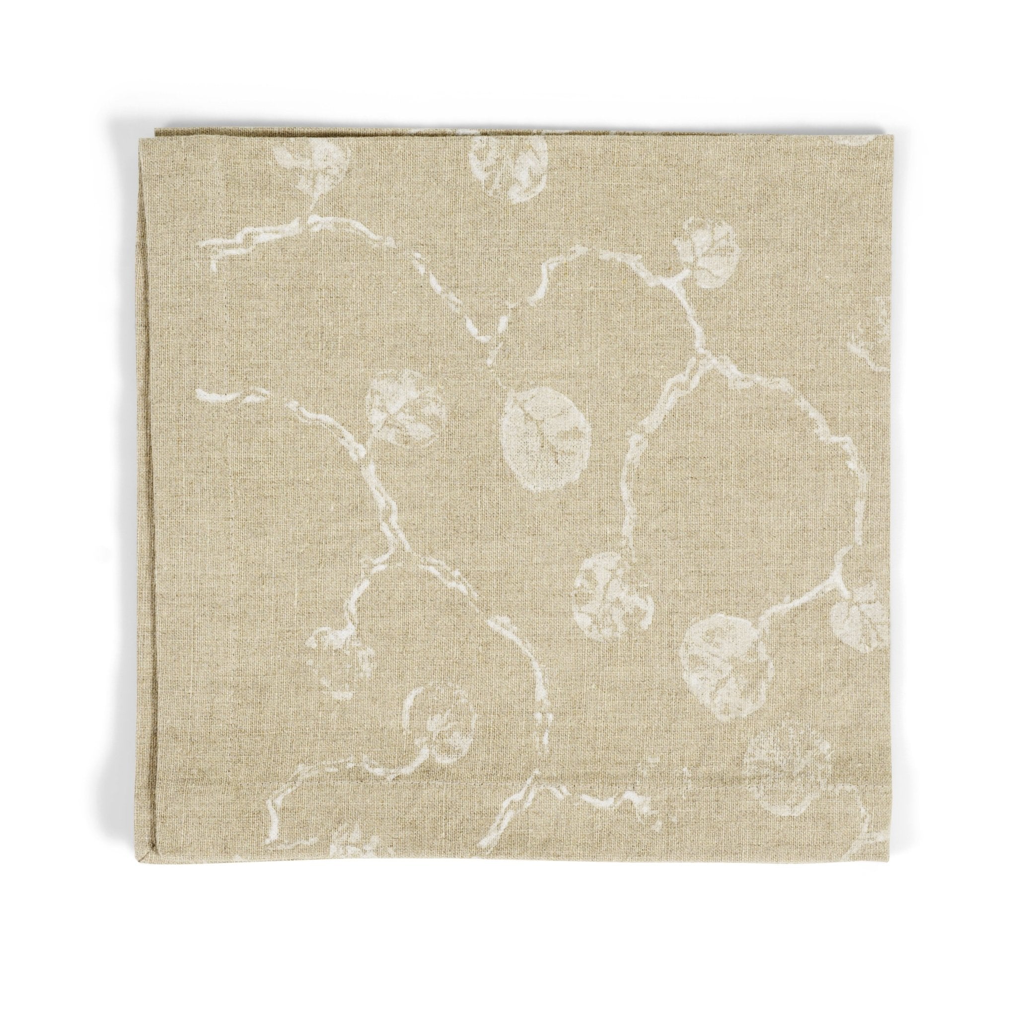 Michael Aram Botanical Leaf Printed Dinner Napkin