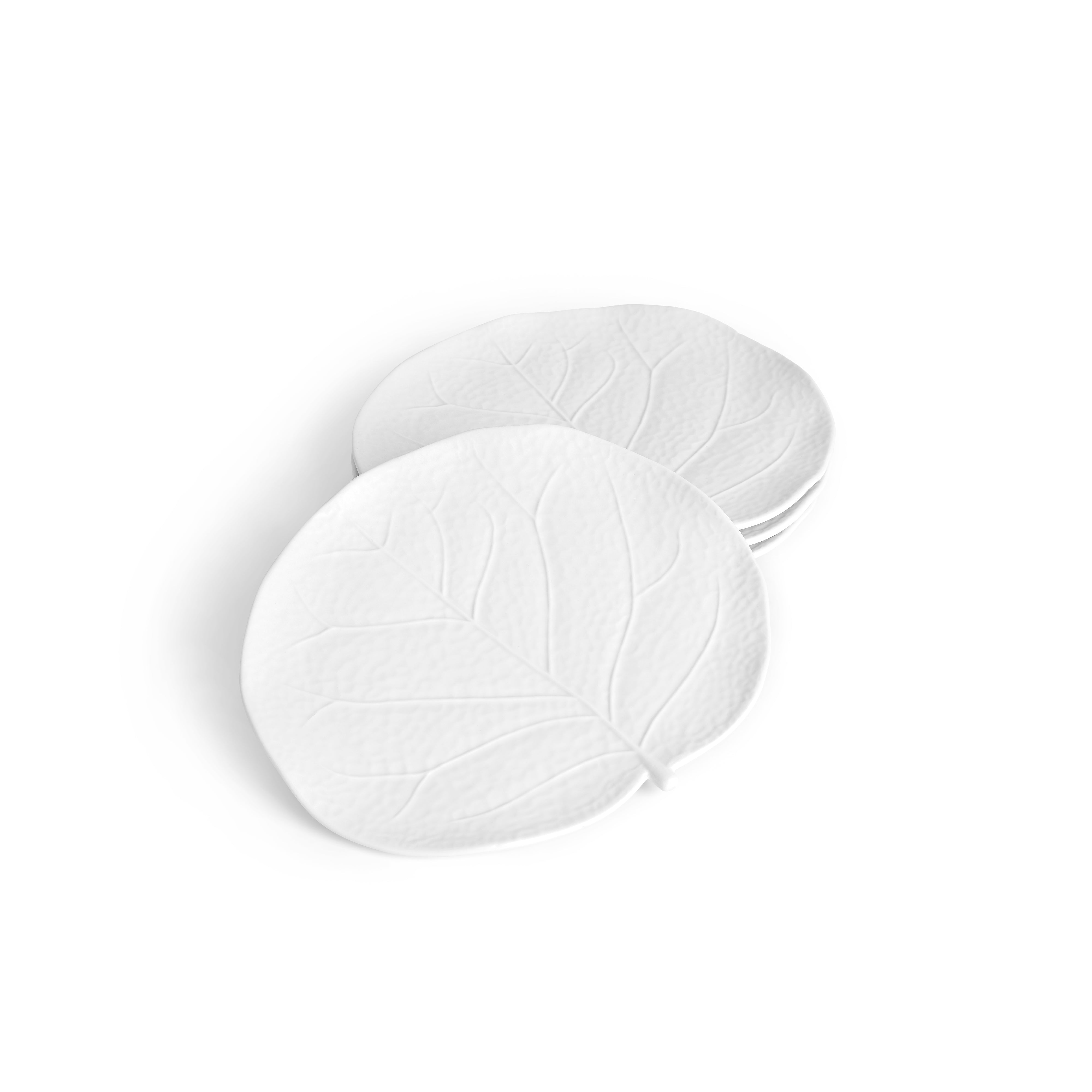 Michael Aram Botanical Leaf Tidbit Plate Set