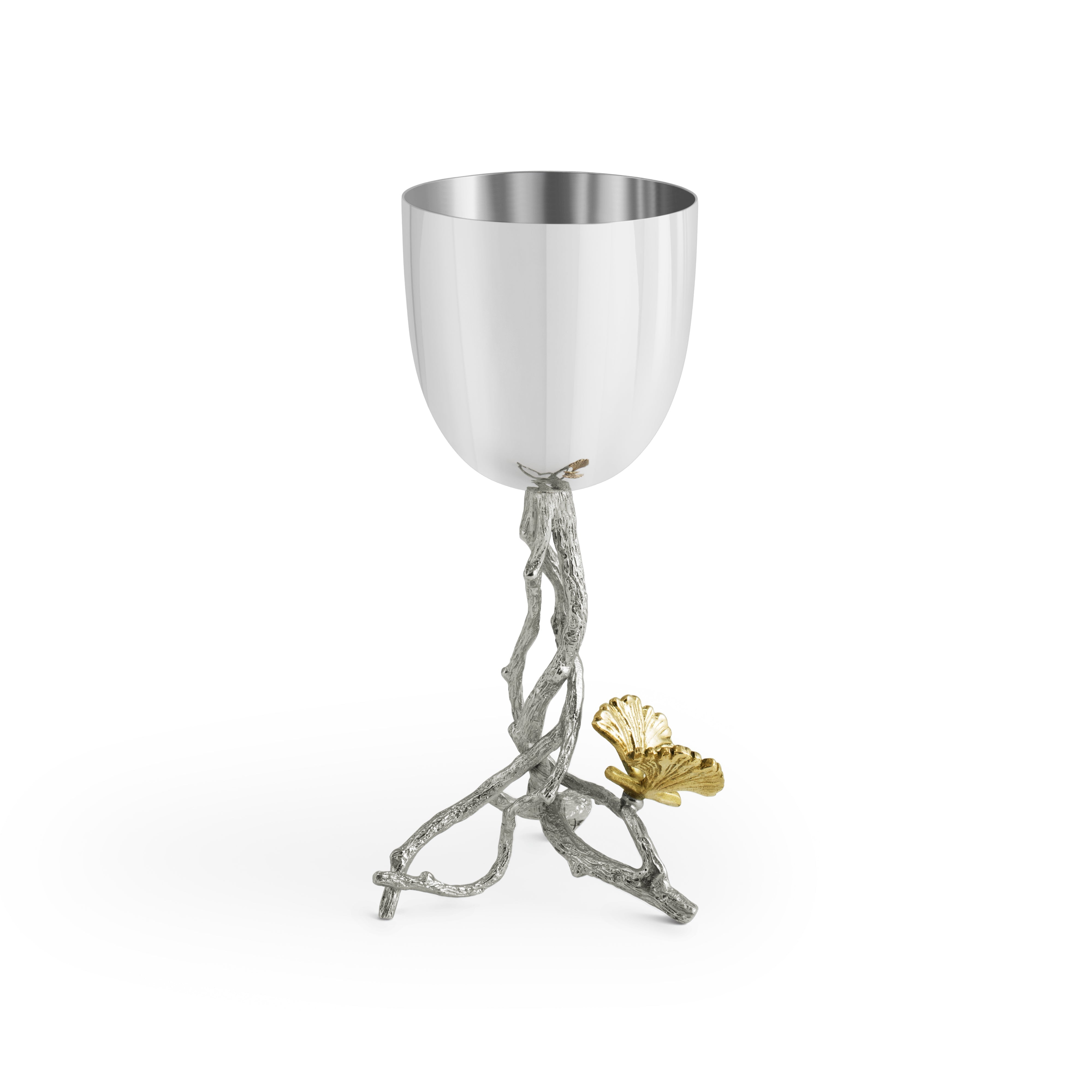 Michael Aram Butterfly Gingko Luxe Celebration Cup