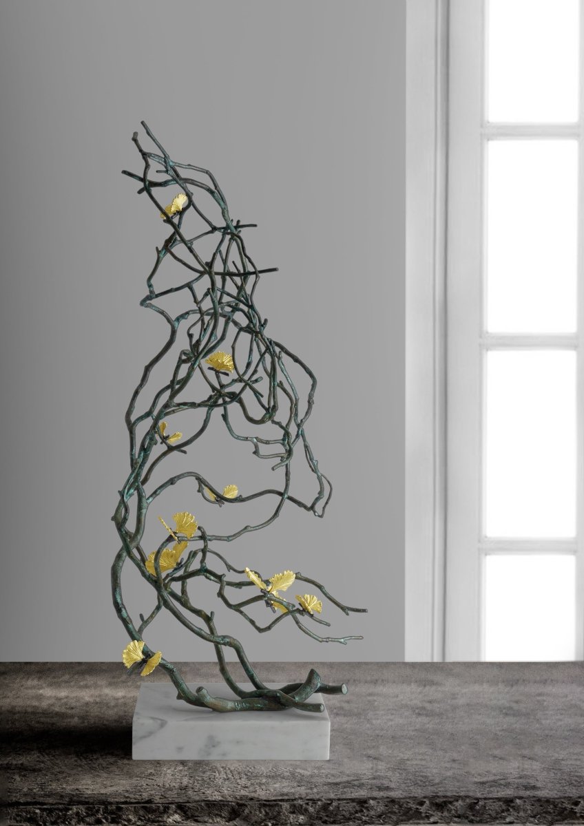 Michael Aram Butterfly Gingko Sculpture