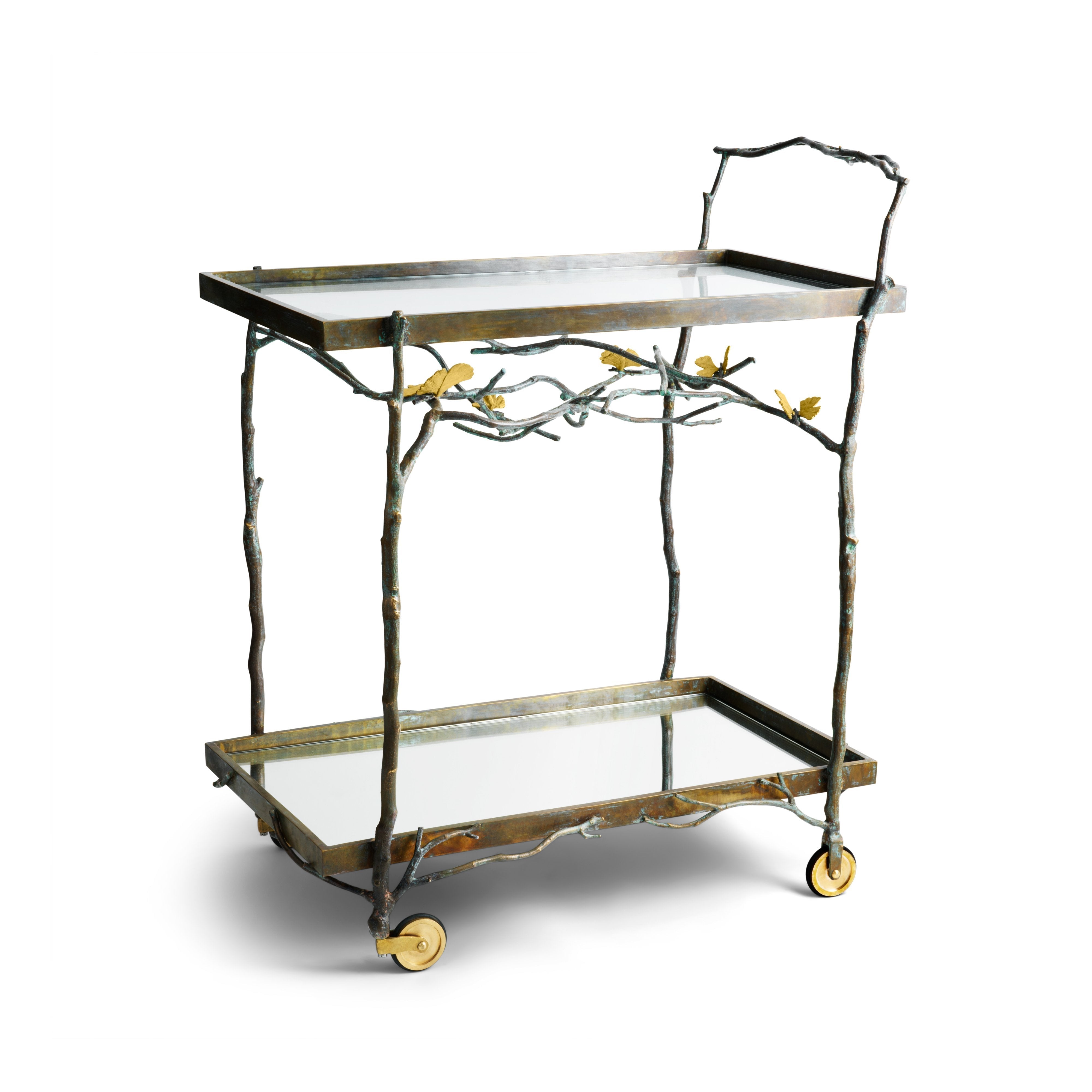 Michael Aram Butterfly Ginkgo Bar Cart