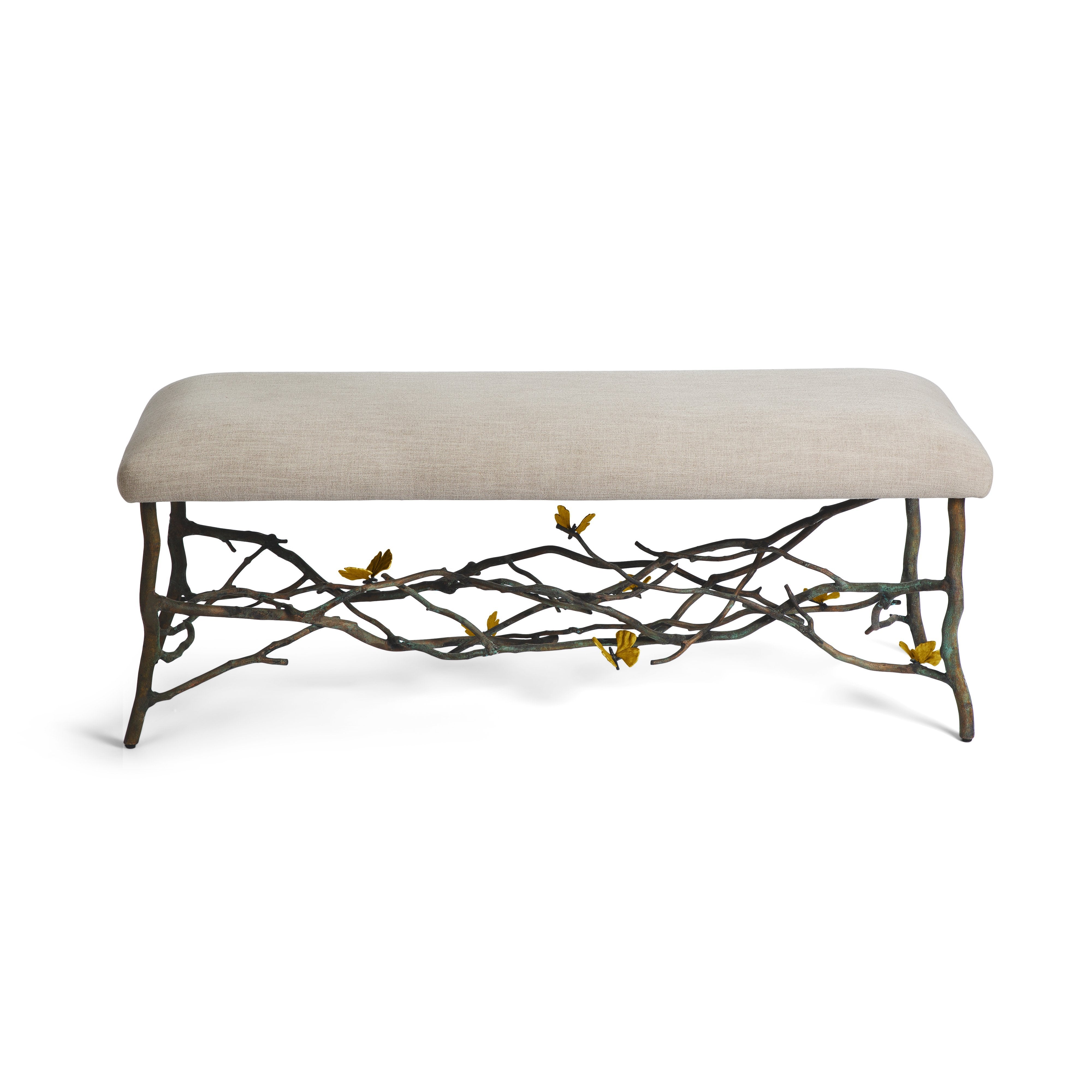 Michael Aram Butterfly Ginkgo Bench